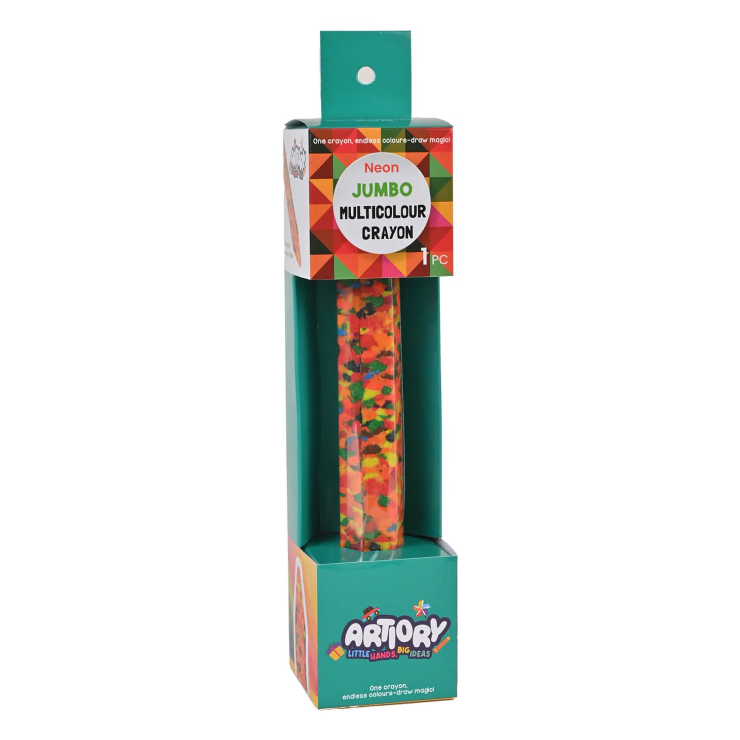 Jumbo Multicolored Crayon