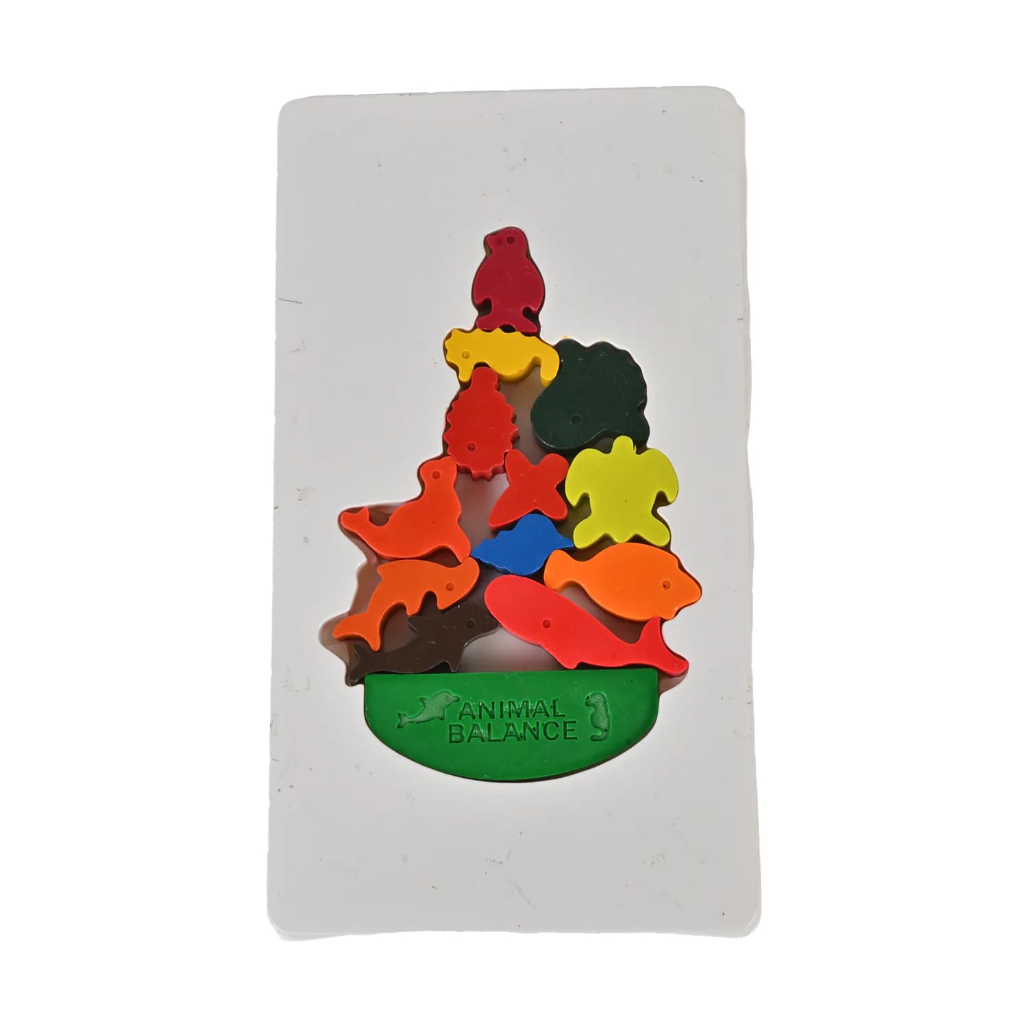 Aqua Animal Balance Crayons
