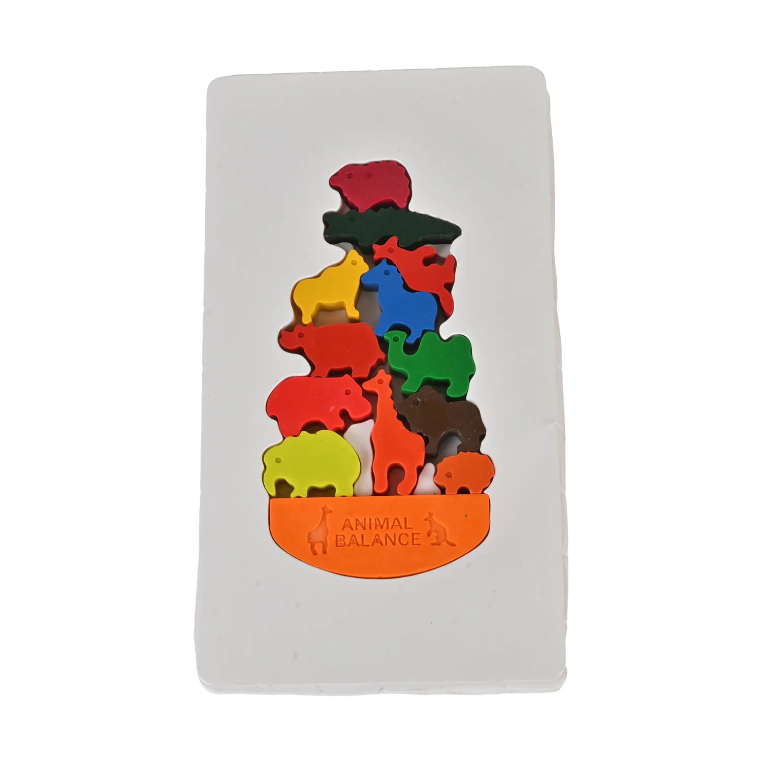 Animal Balance Crayons - view 2