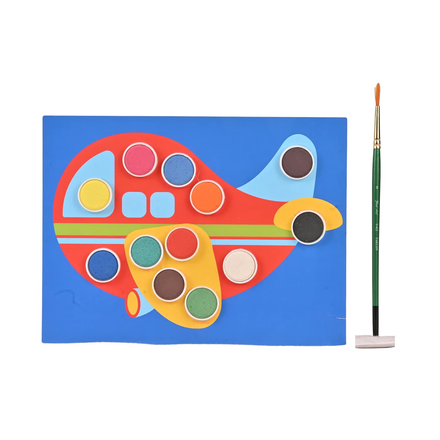 Airplane Color Palette