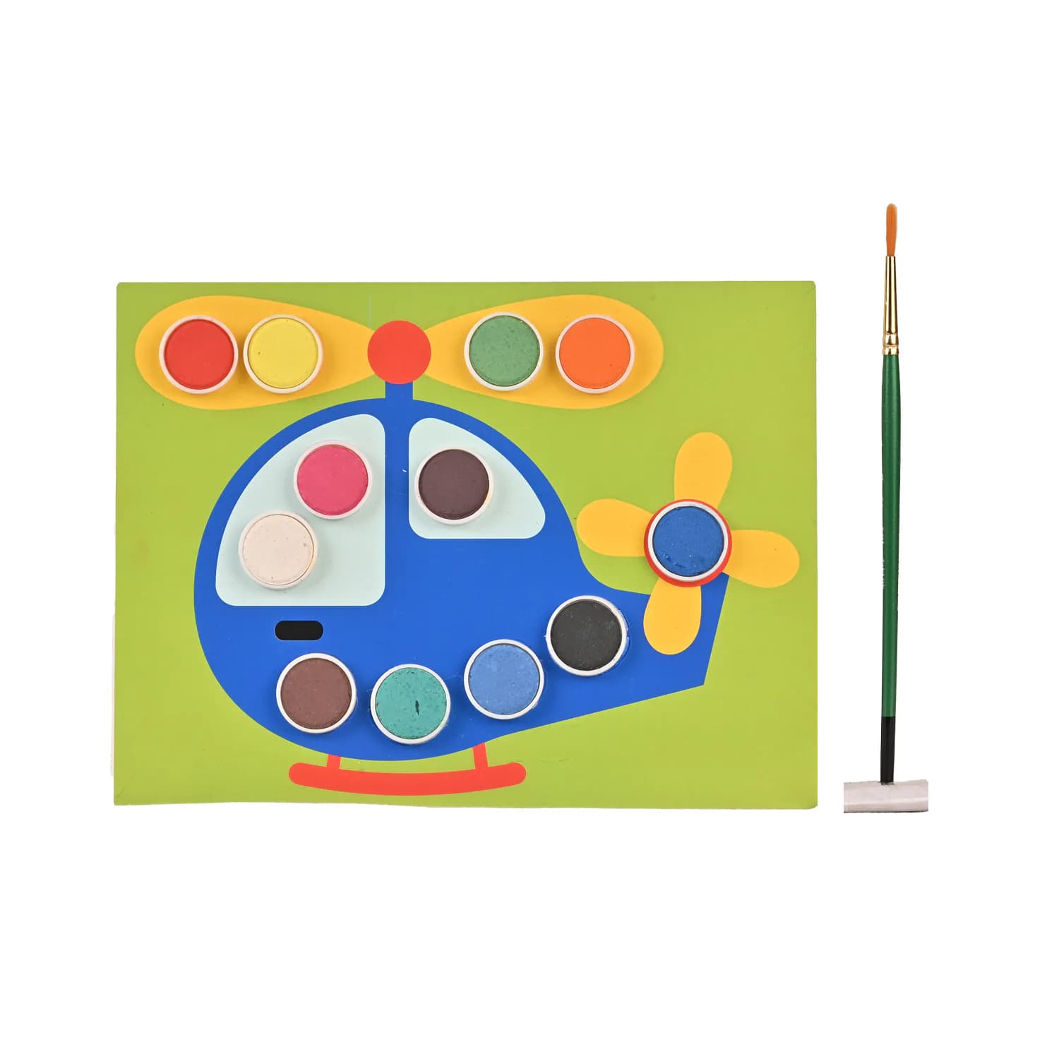 Helicopter Color Palette