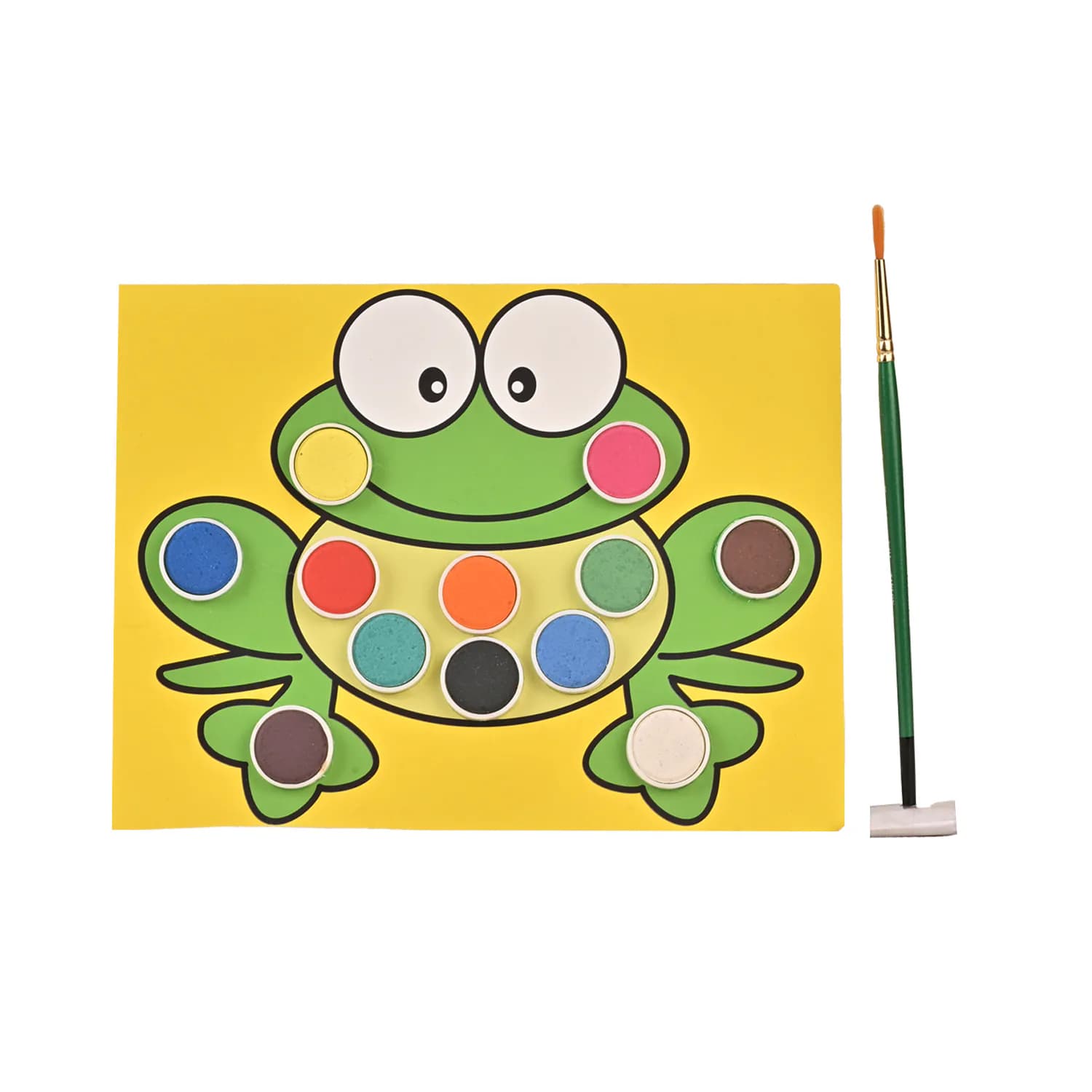 Frog Color Palette