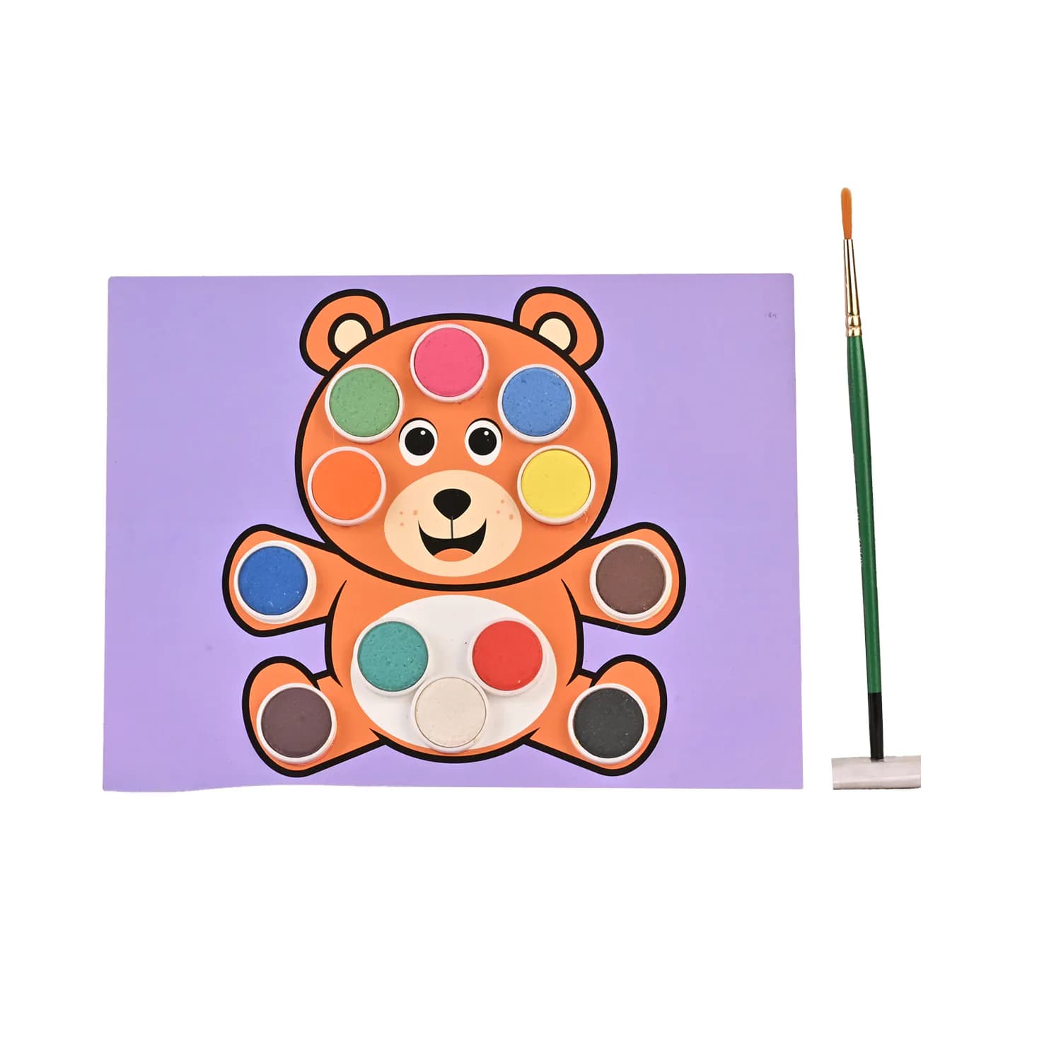 Teddy Color Palette