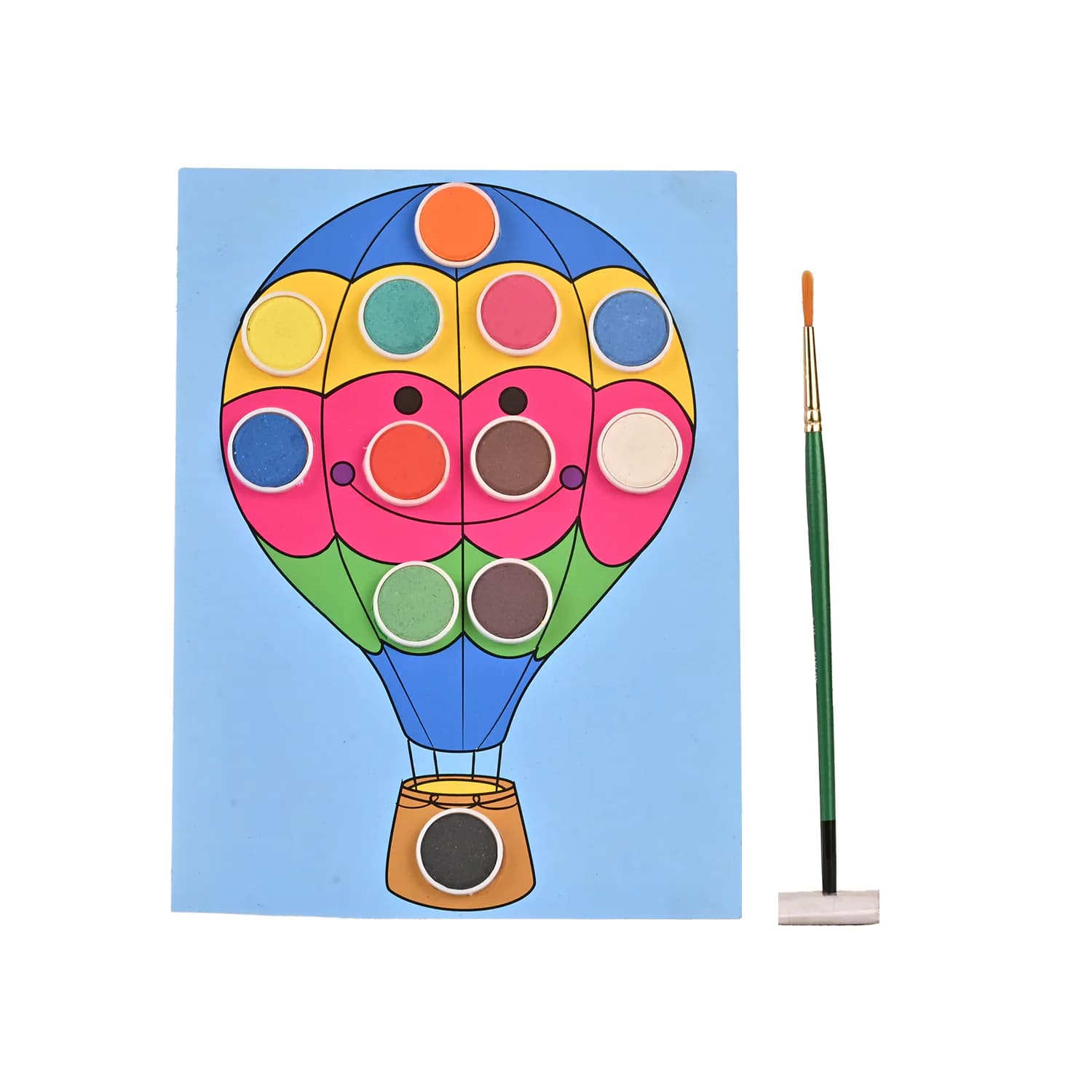 Air Balloon Color Palette
