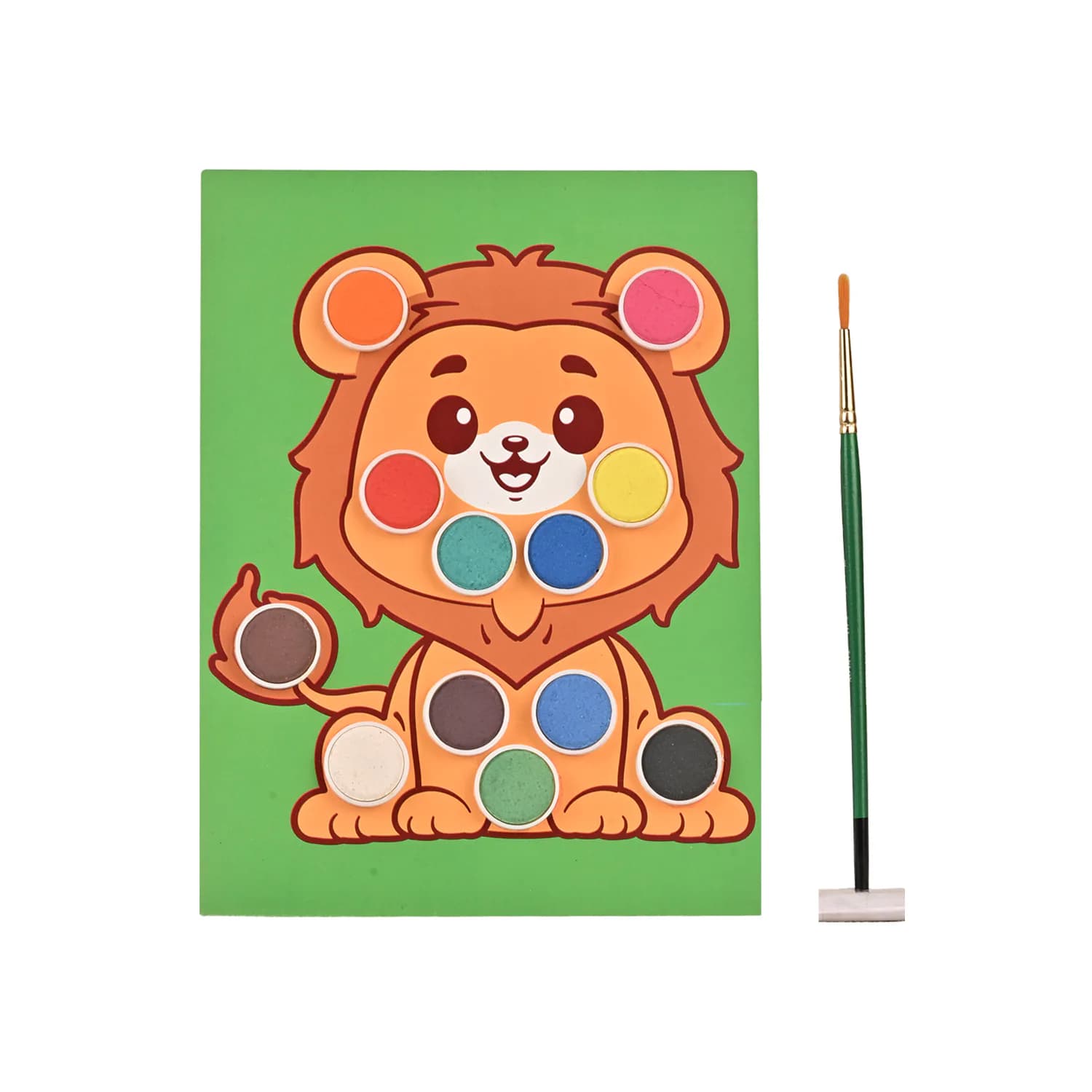 Lion Color Palette