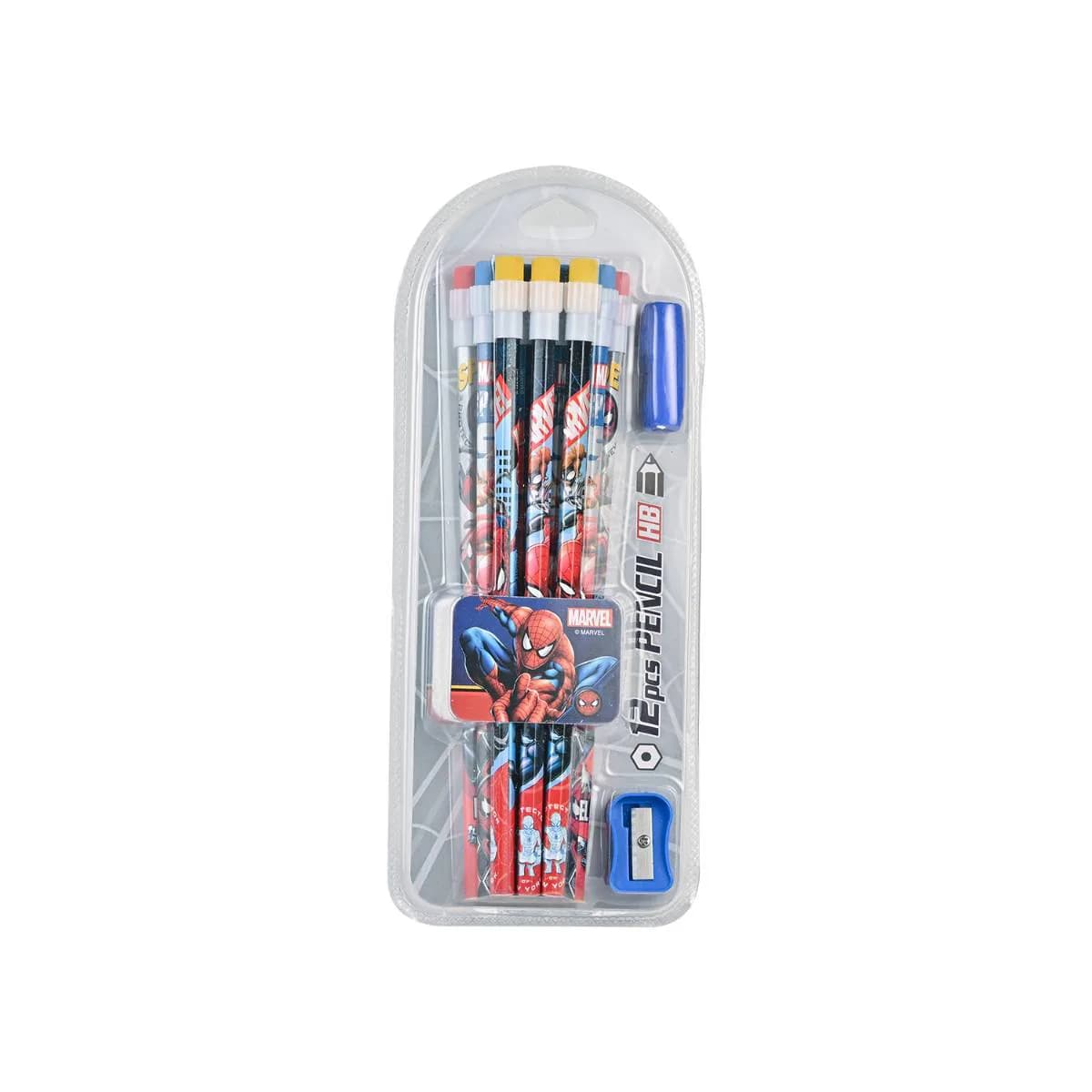 Spider-Man Pencil Set