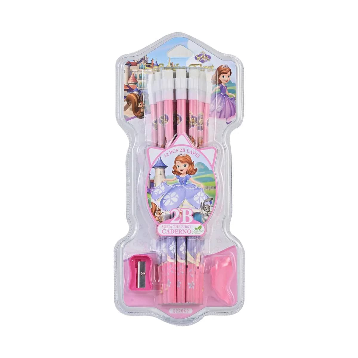 Princess Pencil Set