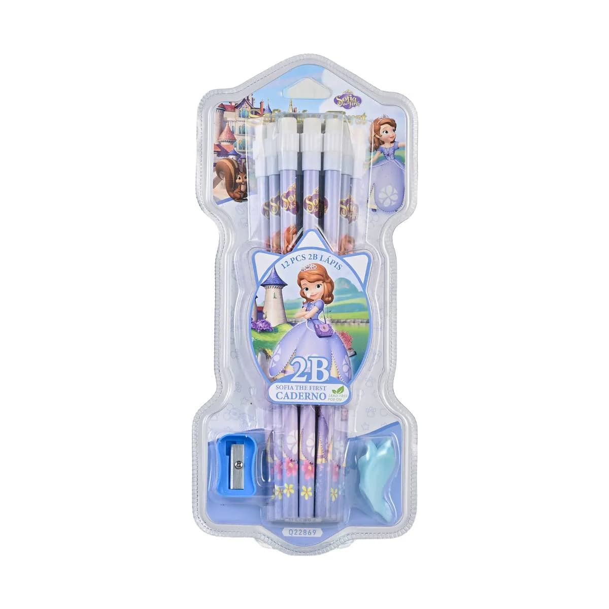 Princess Pencil Set
