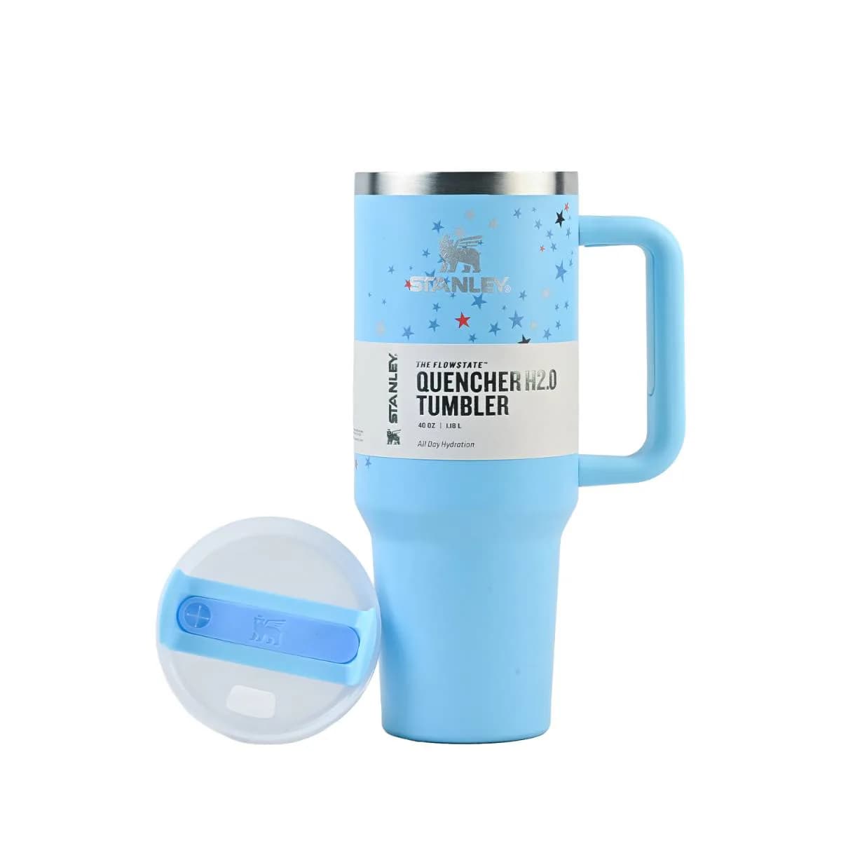 Blue Tumbler in Blue – view 4