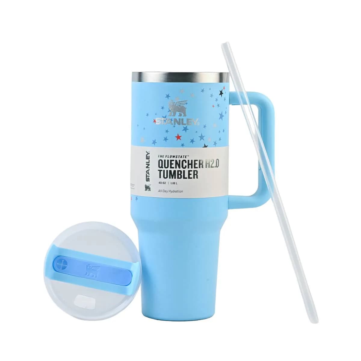 Blue Tumbler in Blue – view 3