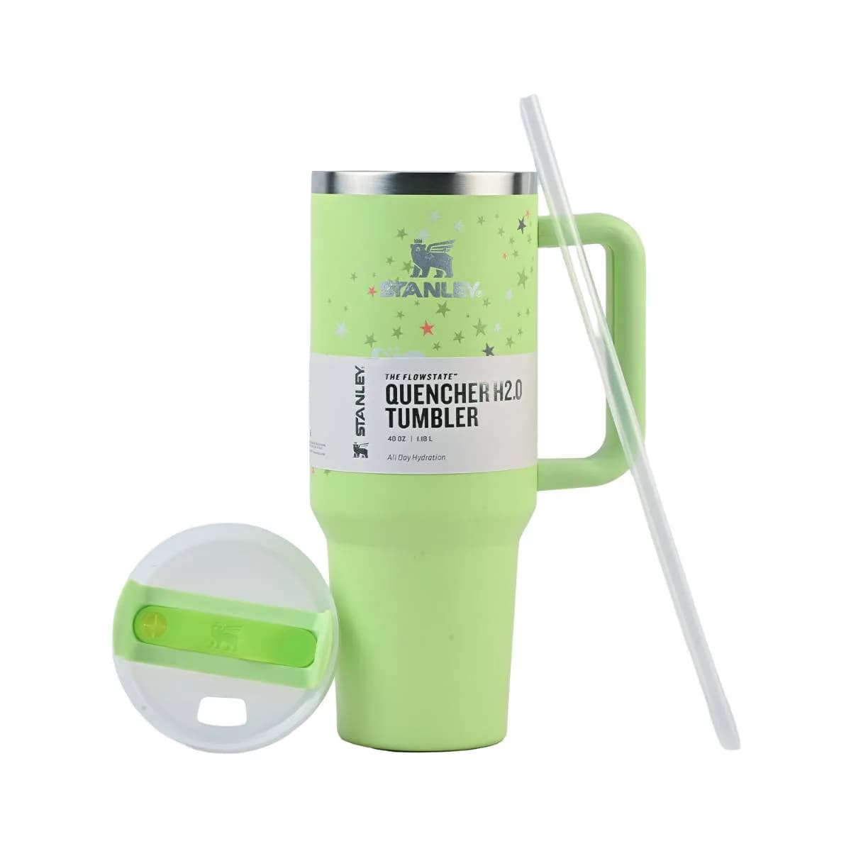 Green Tumbler in Green – view 3