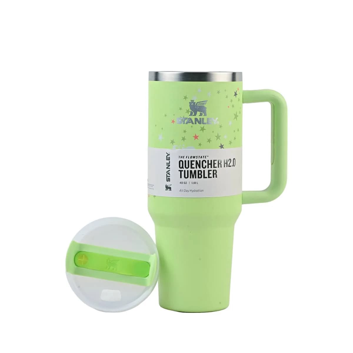Green Tumbler in Green – view 4
