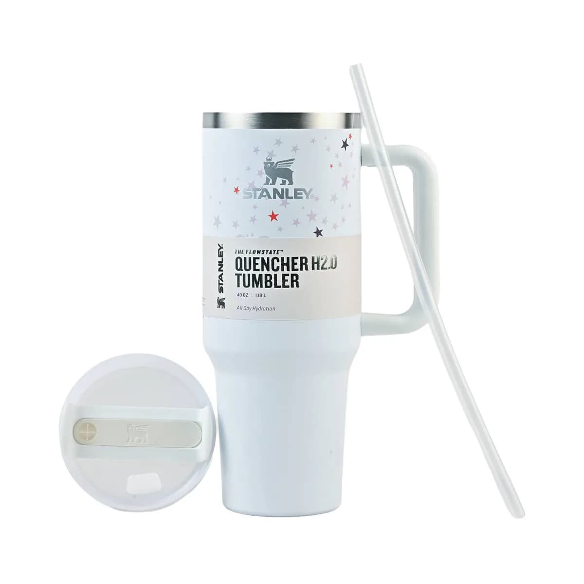 White Tumbler in White – view 3