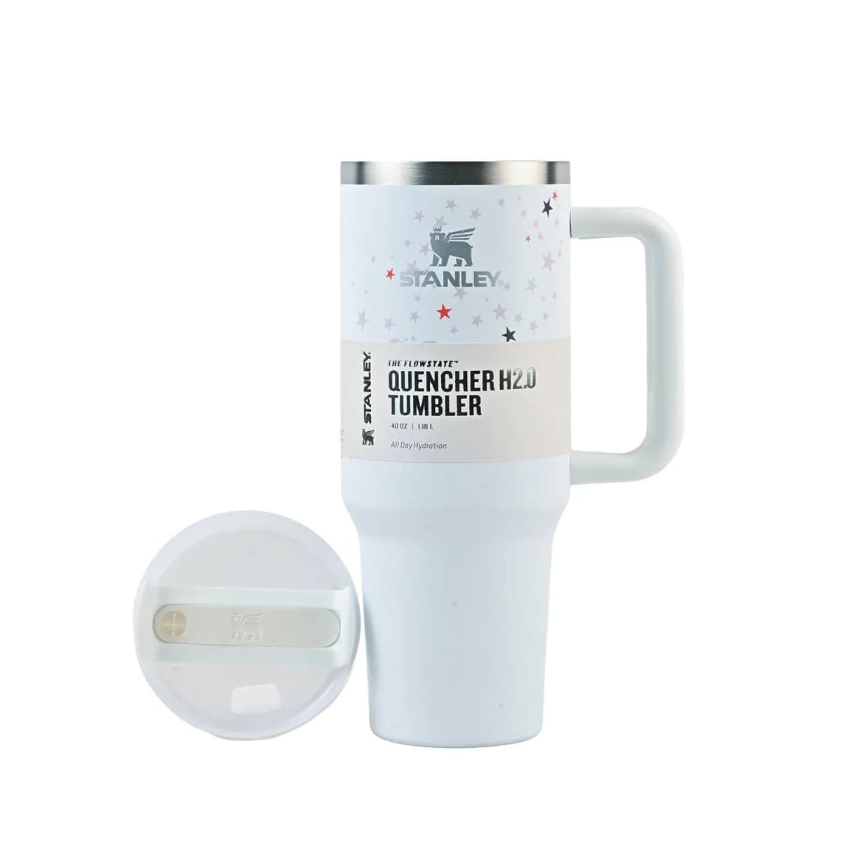 White Tumbler in White – view 4