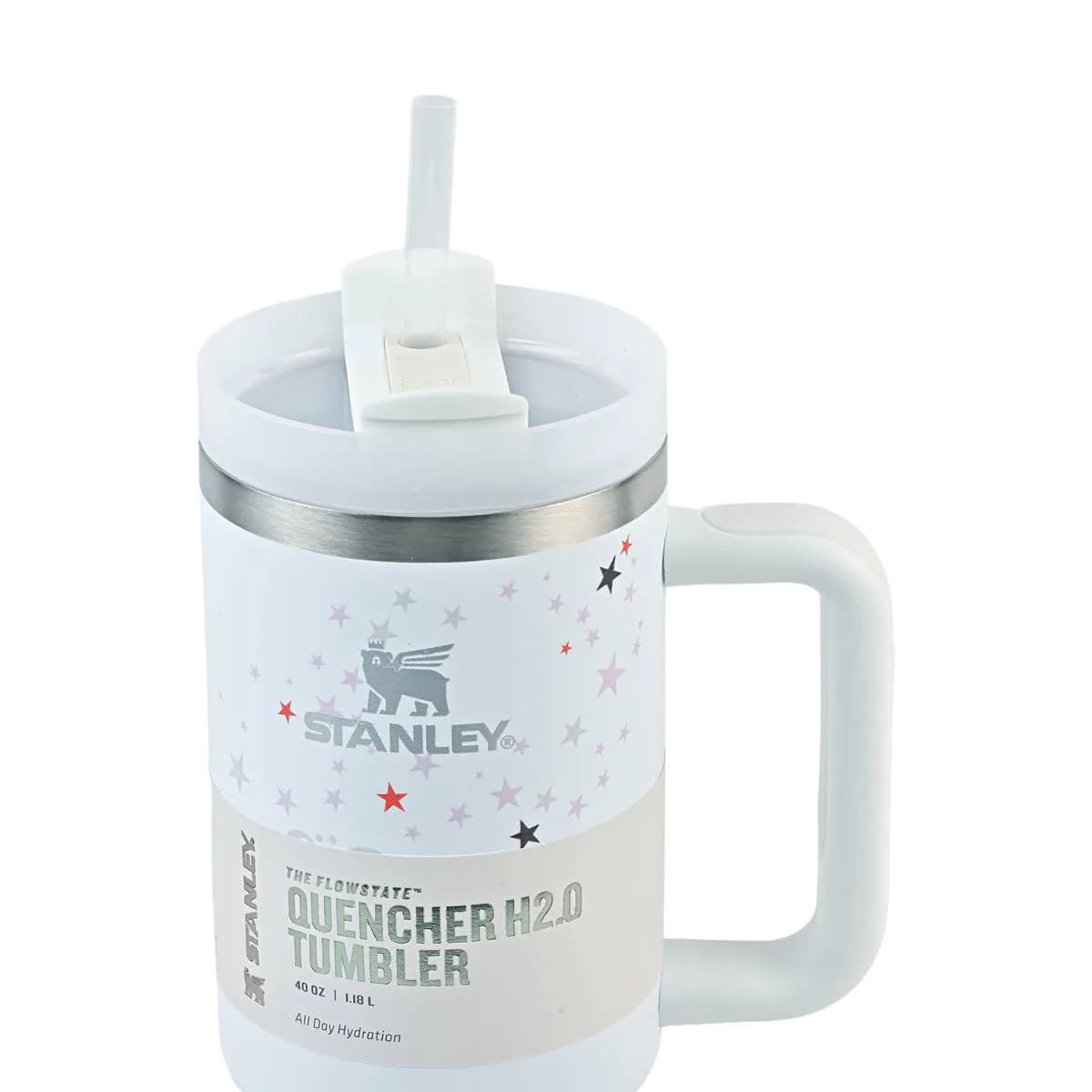 White Tumbler - view 2