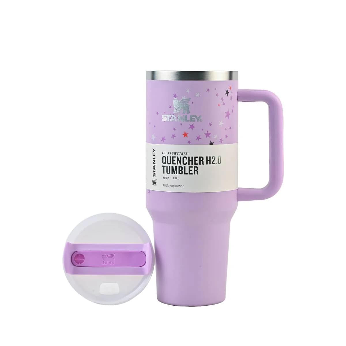 Purple Tumbler in Purple – view 4