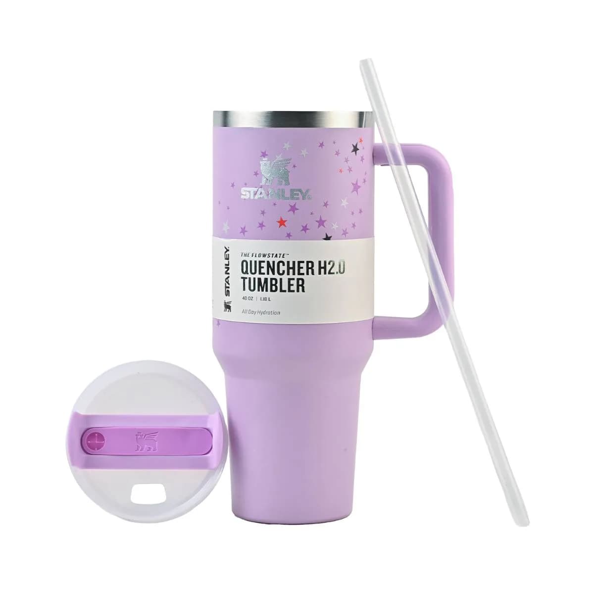 Purple Tumbler in Purple – view 3