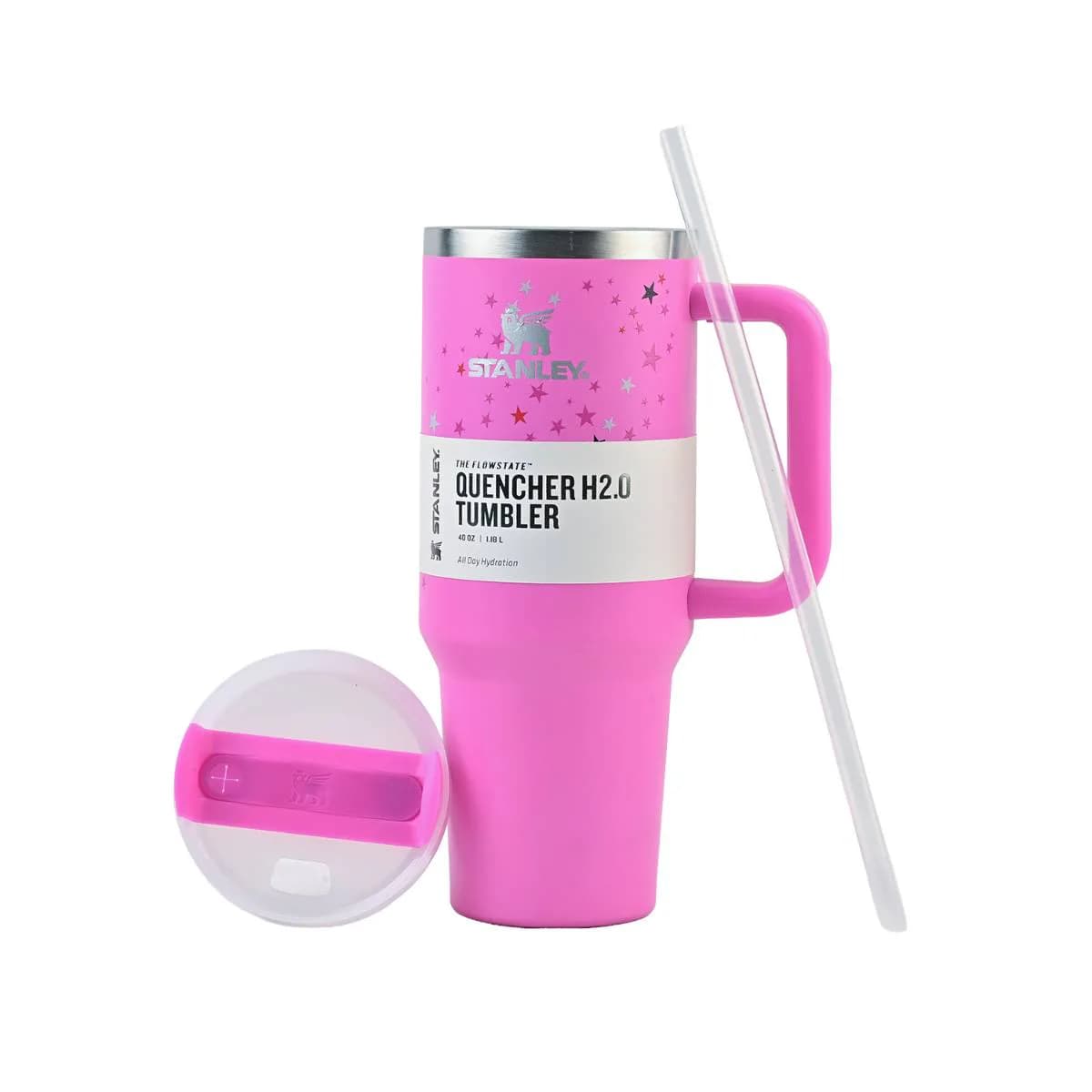 Pink Tumbler in Pink – view 3