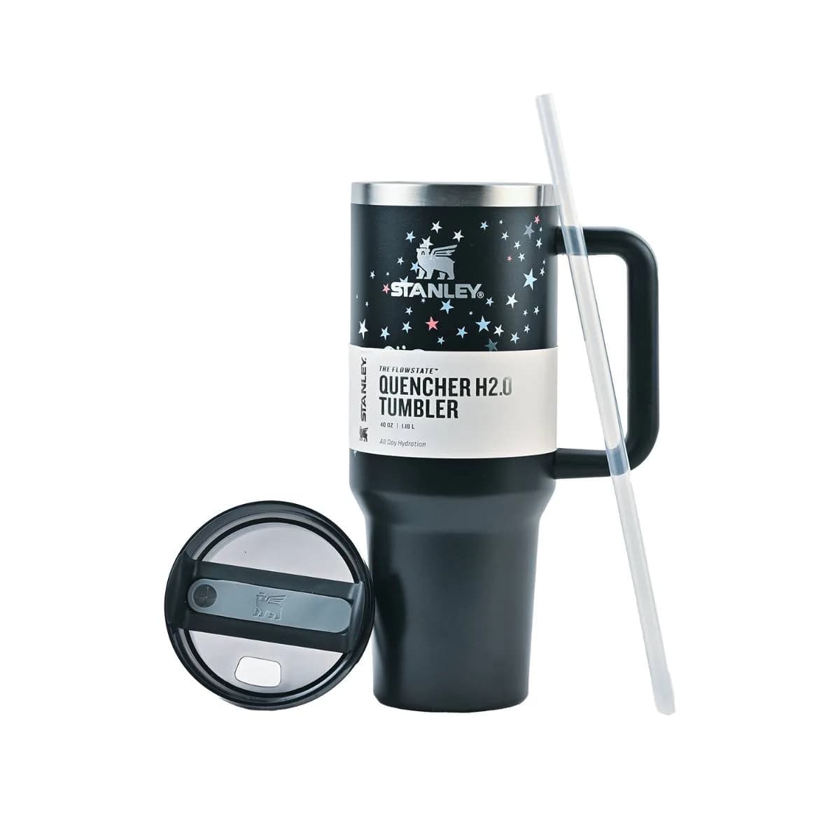 Black Tumbler in Black – view 3