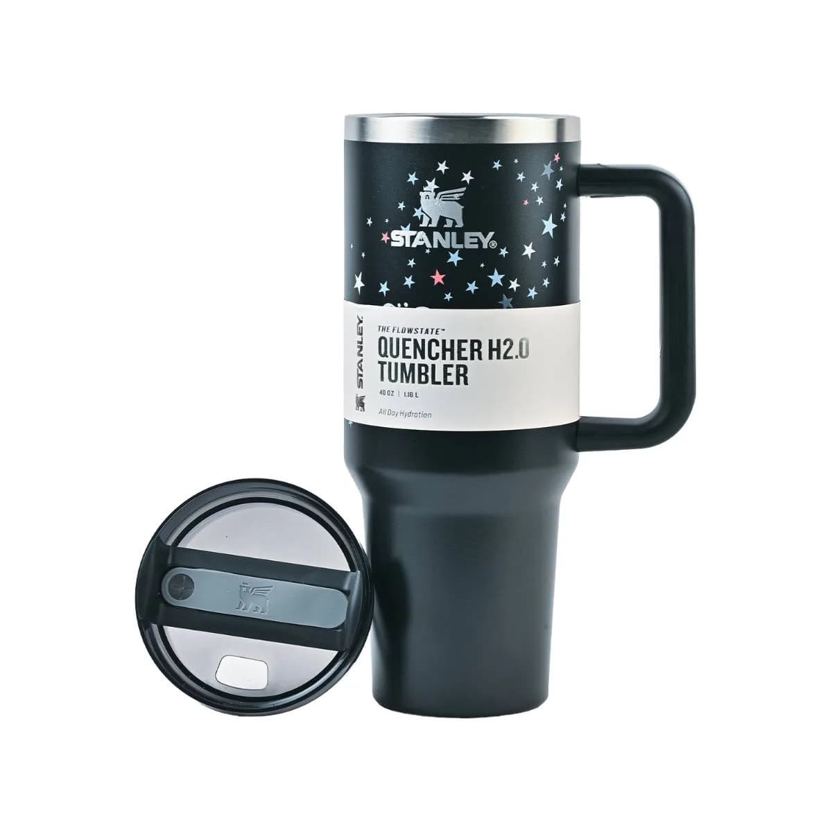 Black Tumbler in Black – view 4