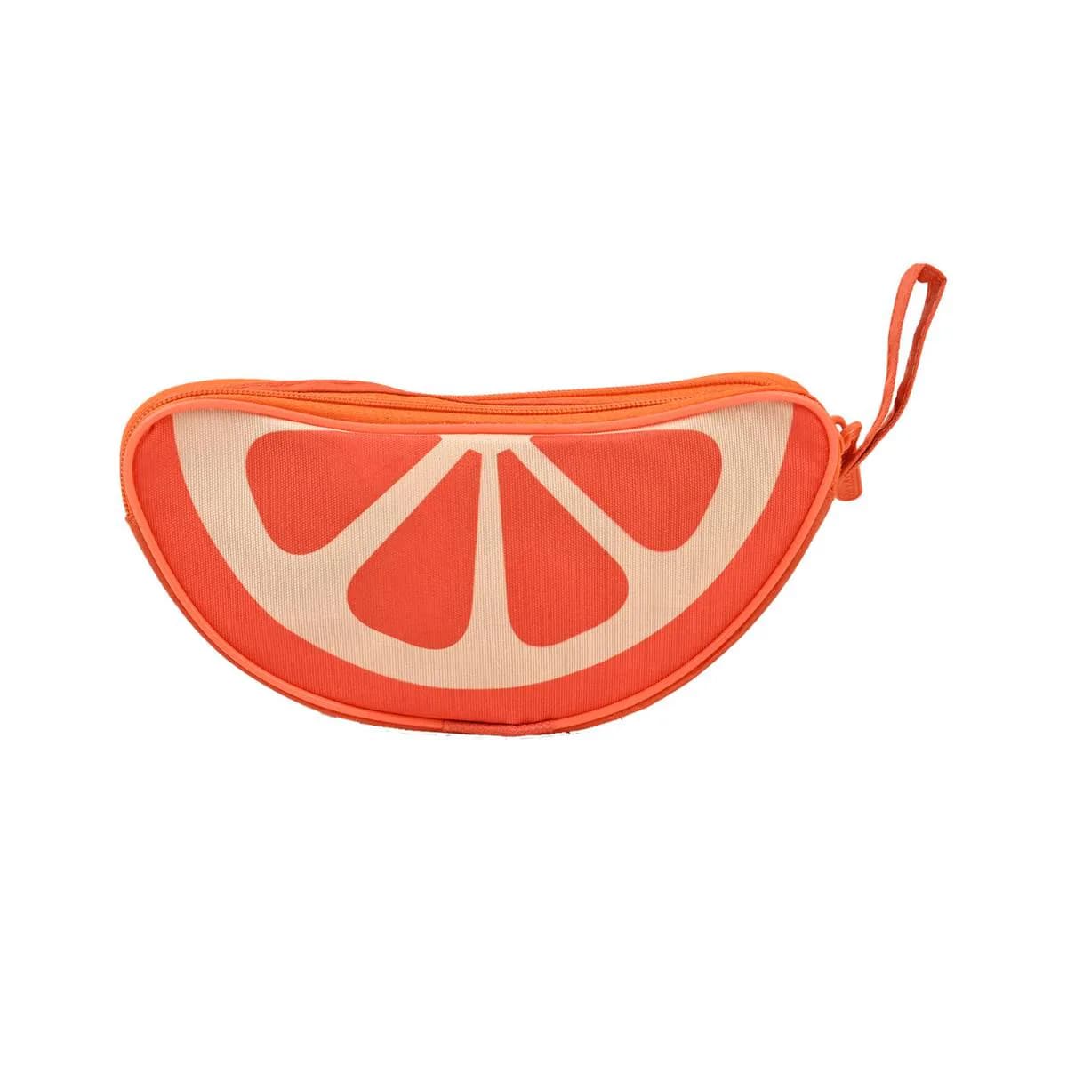 Orange Slice Pouch