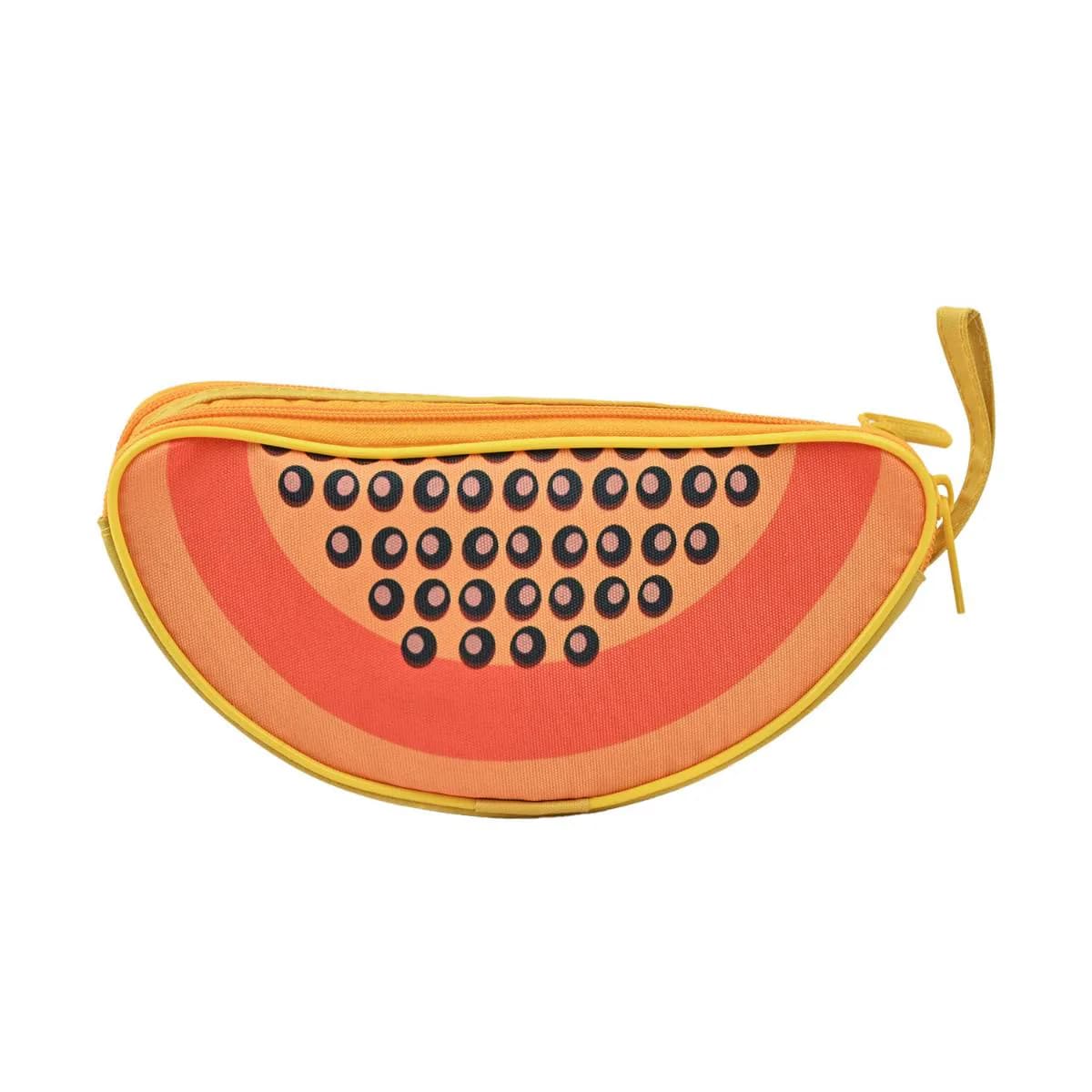 Papaya Slice Pouch