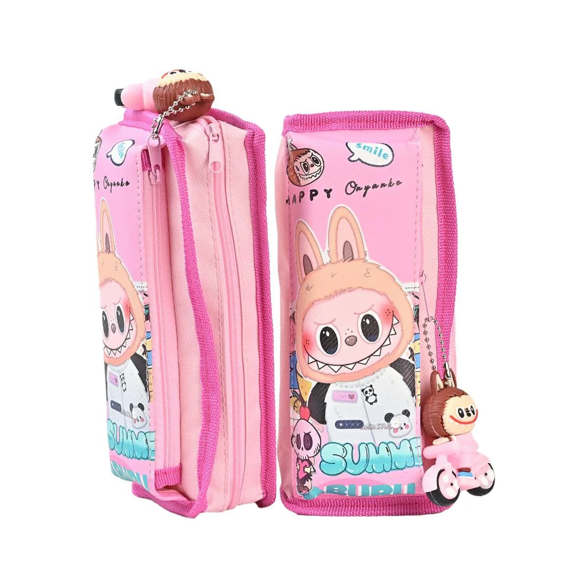 Pink Labubu Pouch