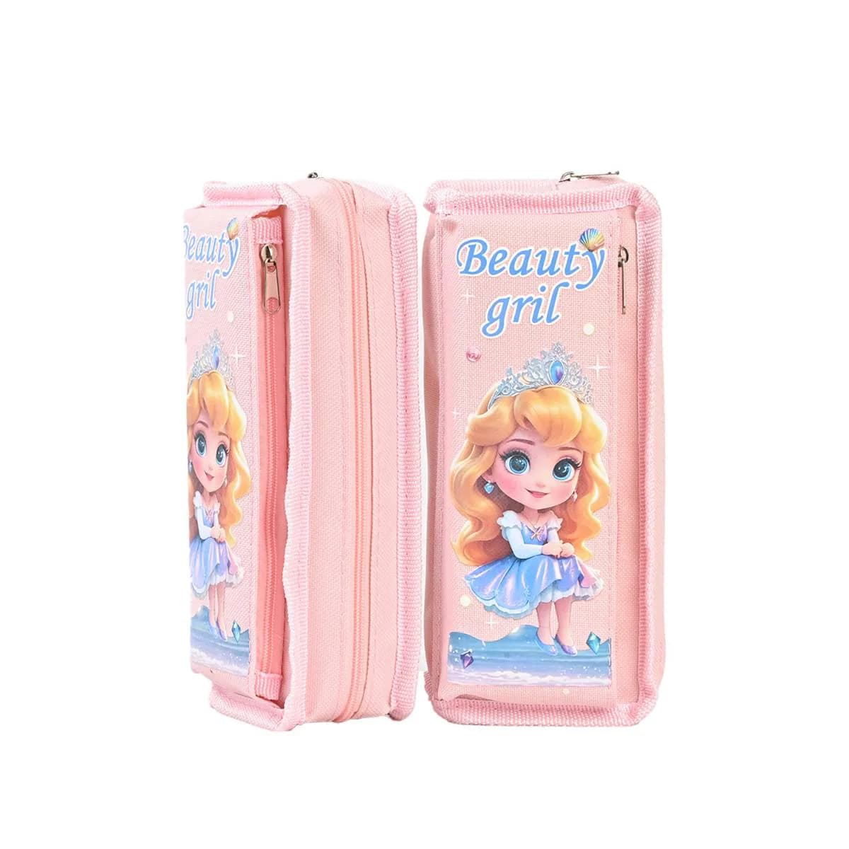Peach Barbie Pouch
