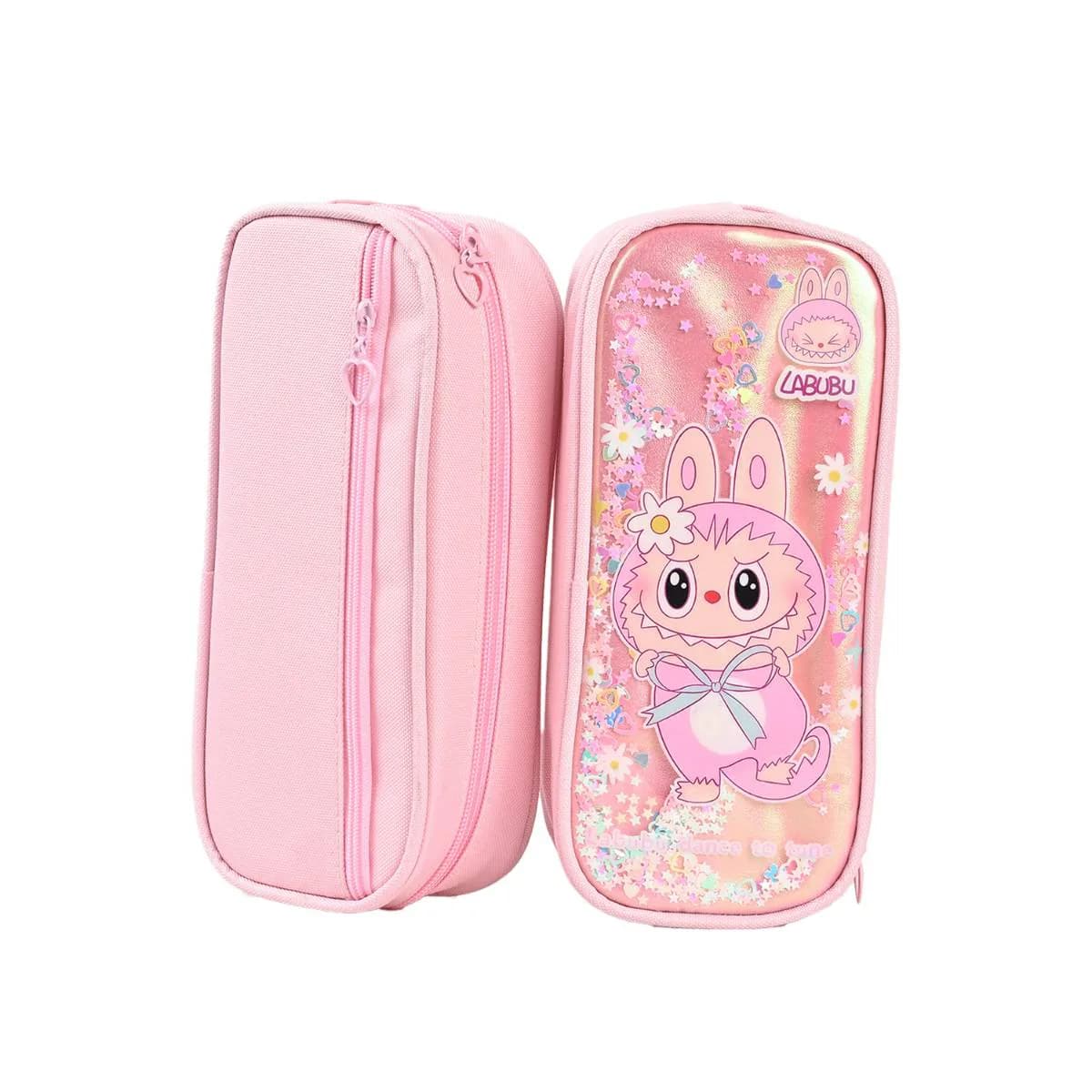 Pink Labubu Pouch