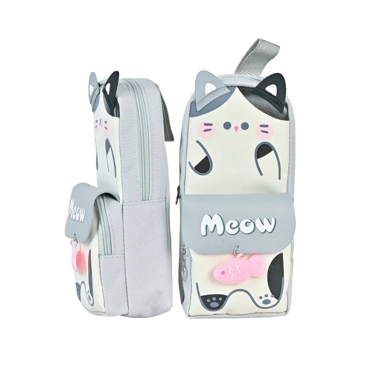 Black Meow Cat Pouch