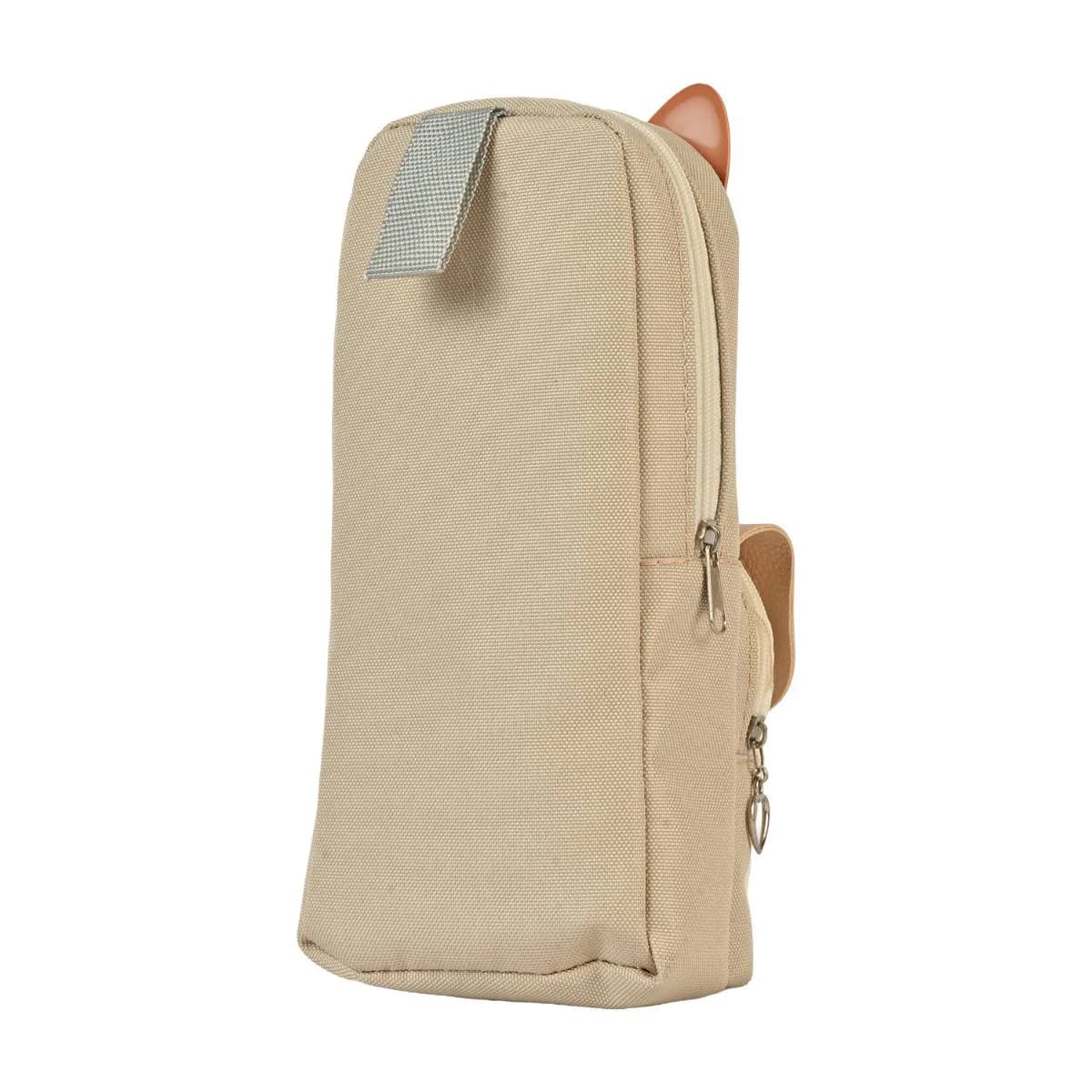 Brown Meow Cat Pouch – Soft Pouch – view 6