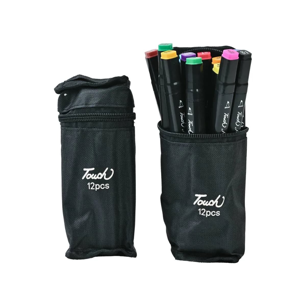 12 PCS Multicolored Marker Set