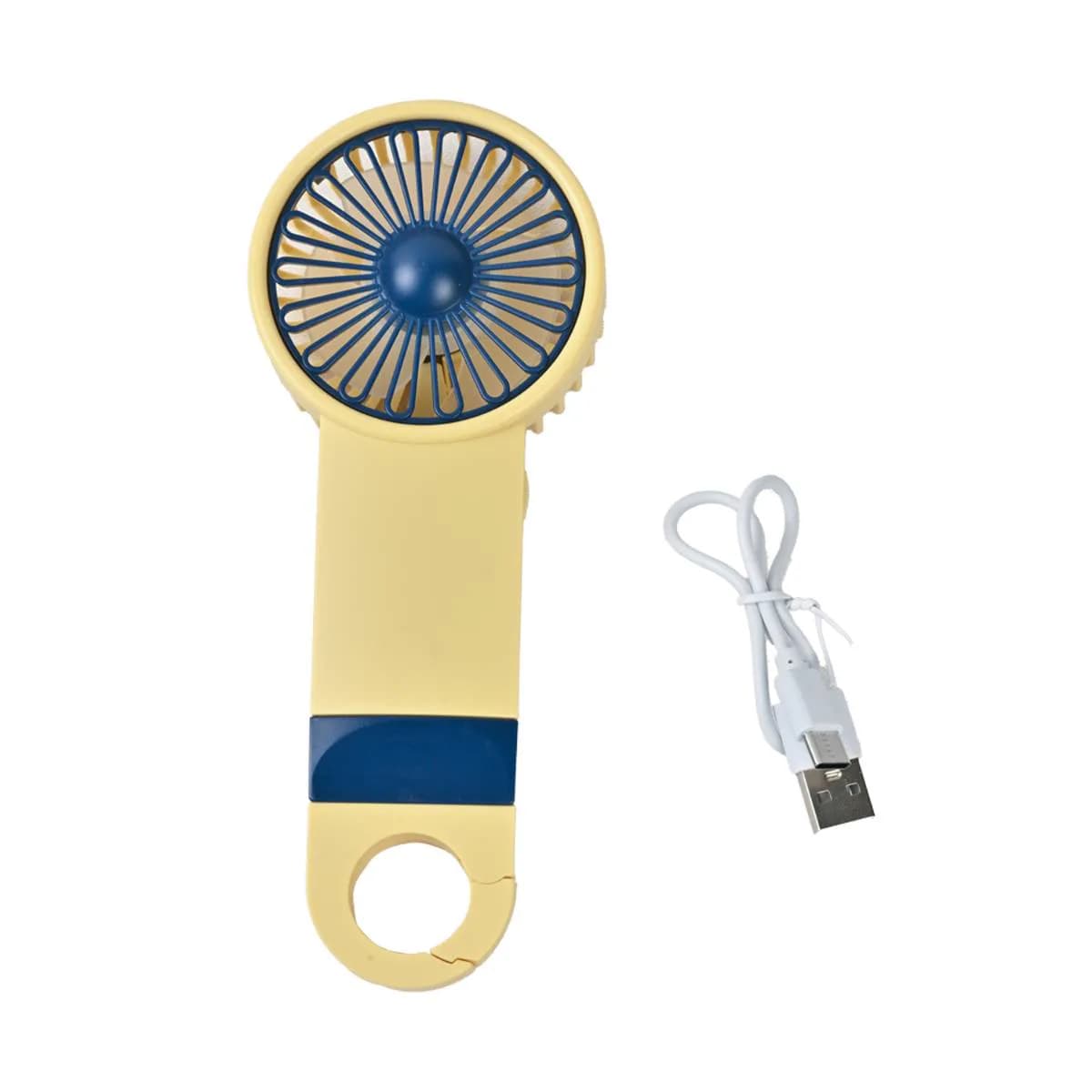 Mini Fan Yellow in Yellow – view 3