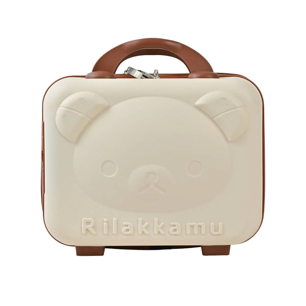 Coffee Brown Vanity Case