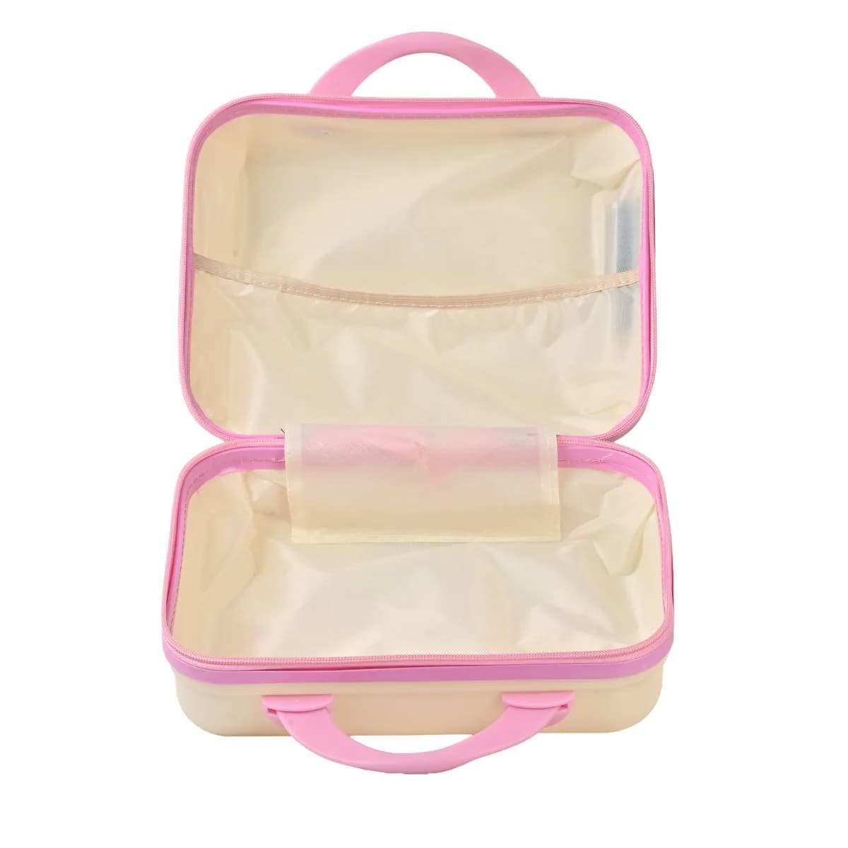 Pink & Beige Vanity Case