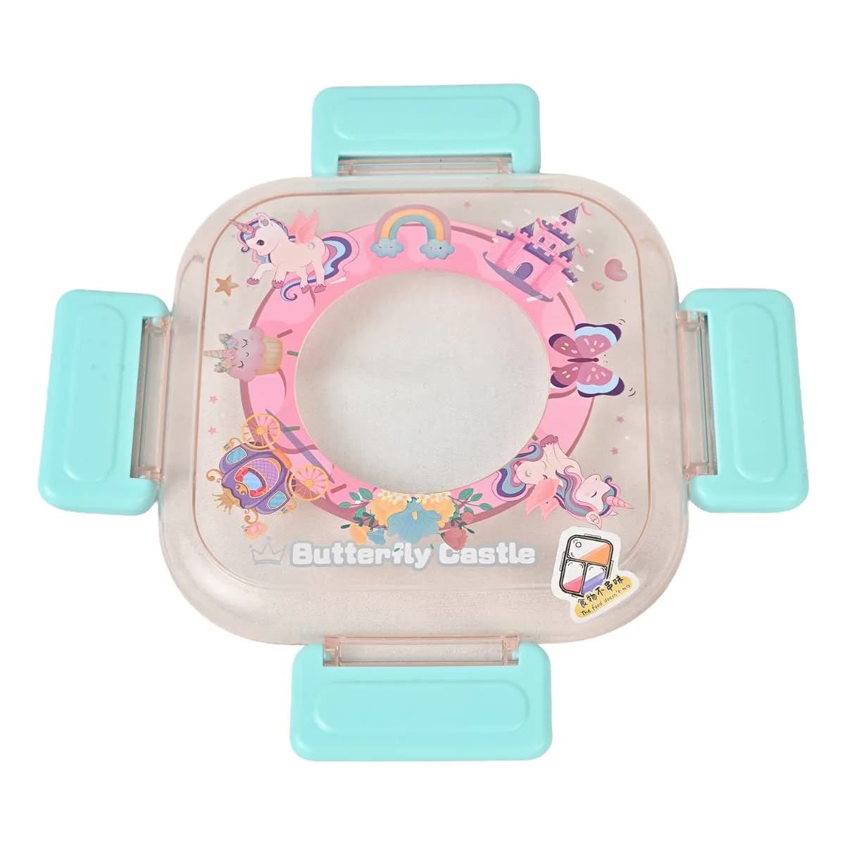 Butterfly Castle Lunch Box – Lunch Boxes – view 4