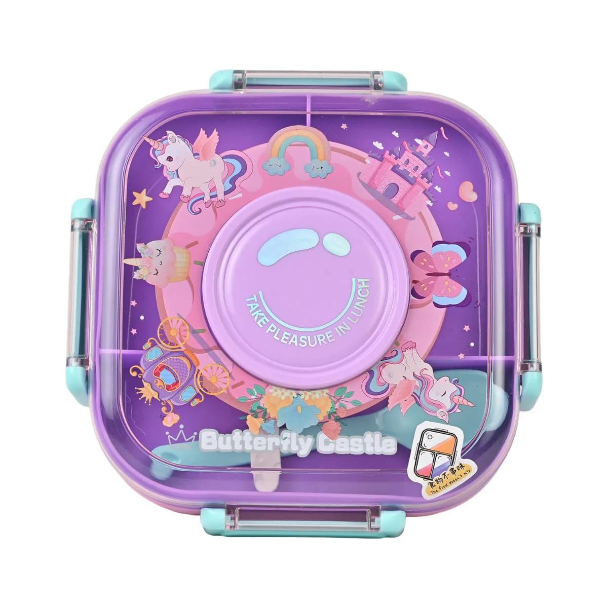 Butterfly Castle Lunch Box
