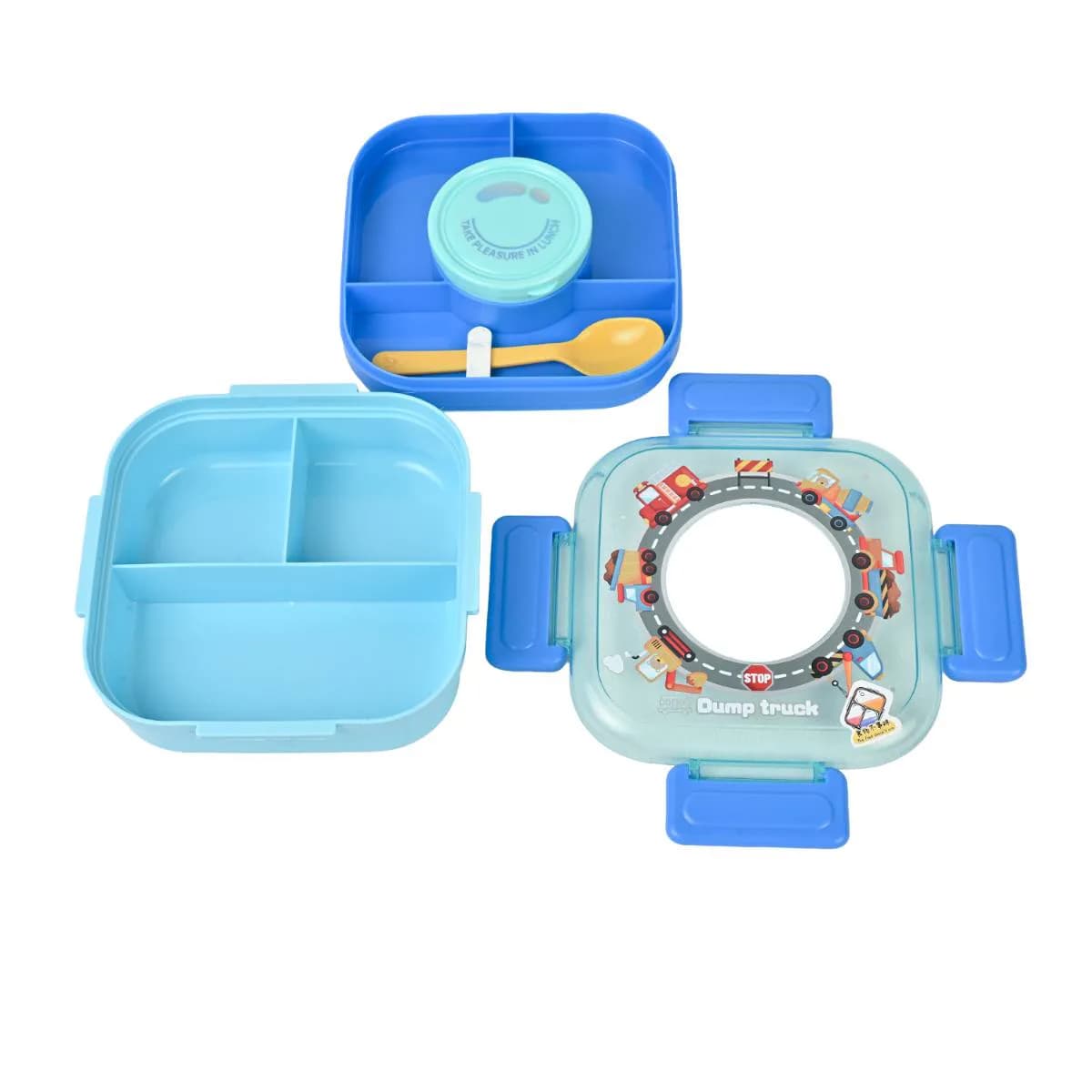 Dump Truck Lunch Box – Lunch Boxes – view 6