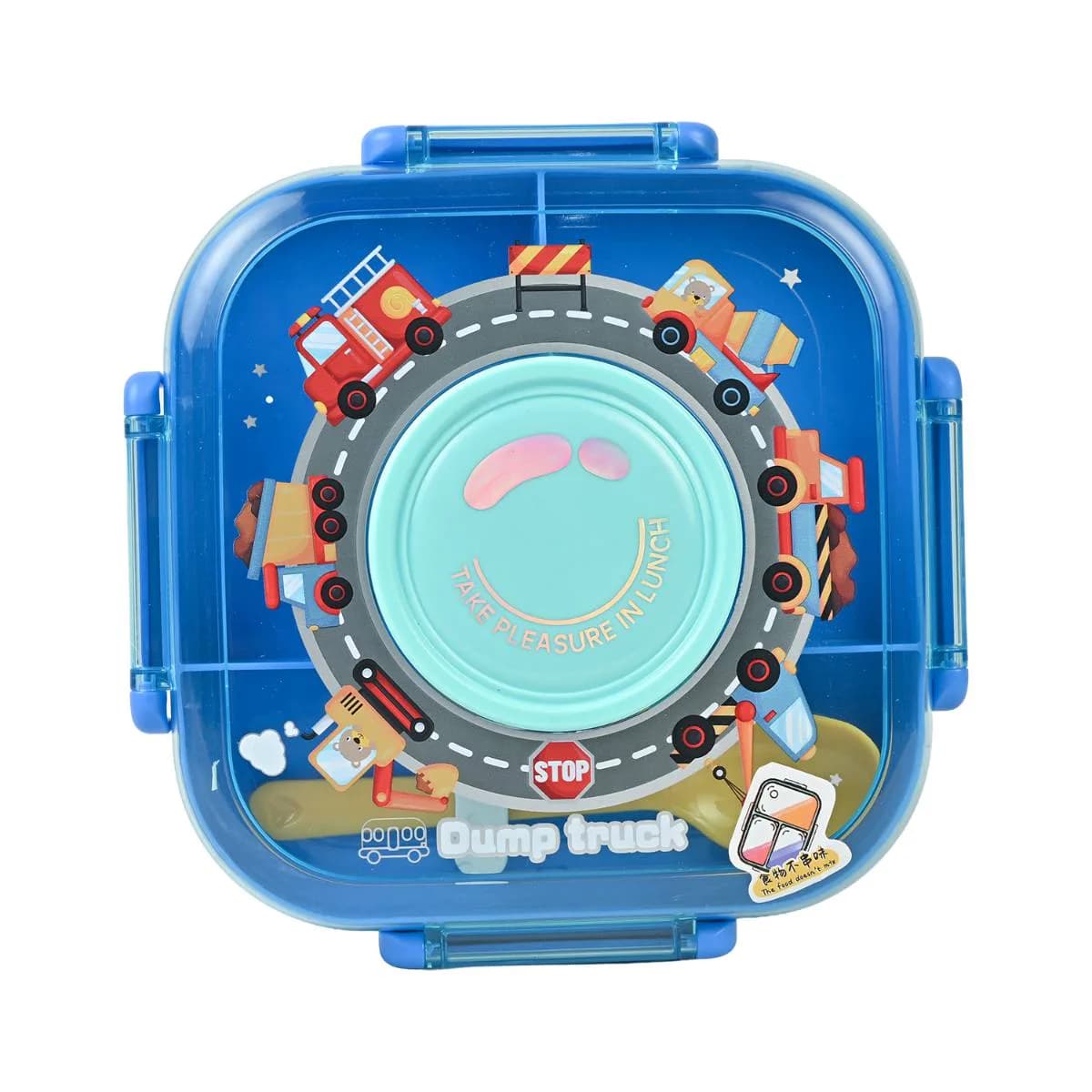 Dump Truck Lunch Box