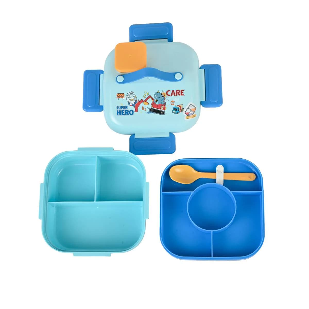 Superhero Lunch Box – Lunch Boxes – view 3