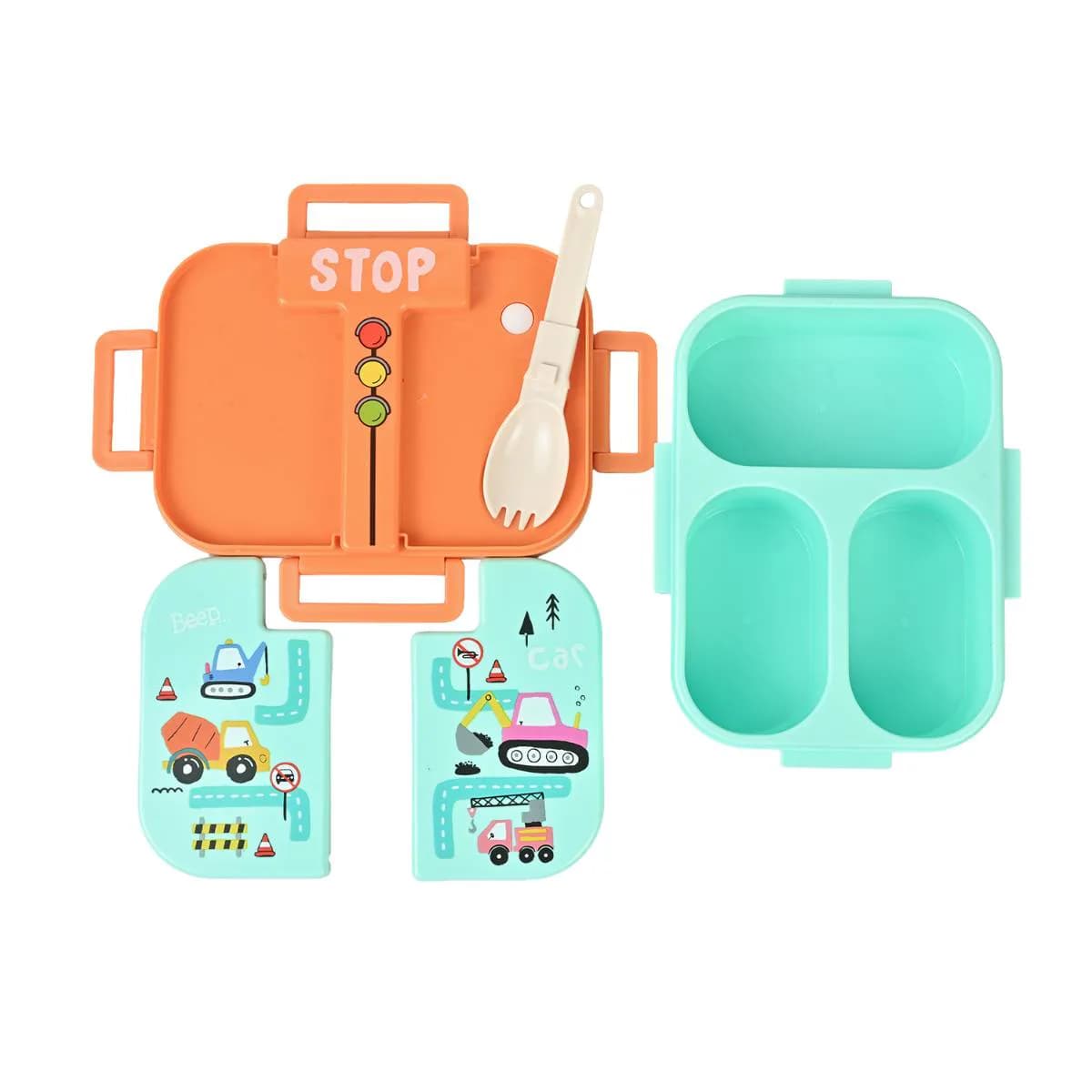 Stop Signal Lunch Box – Lunch Boxes – view 3