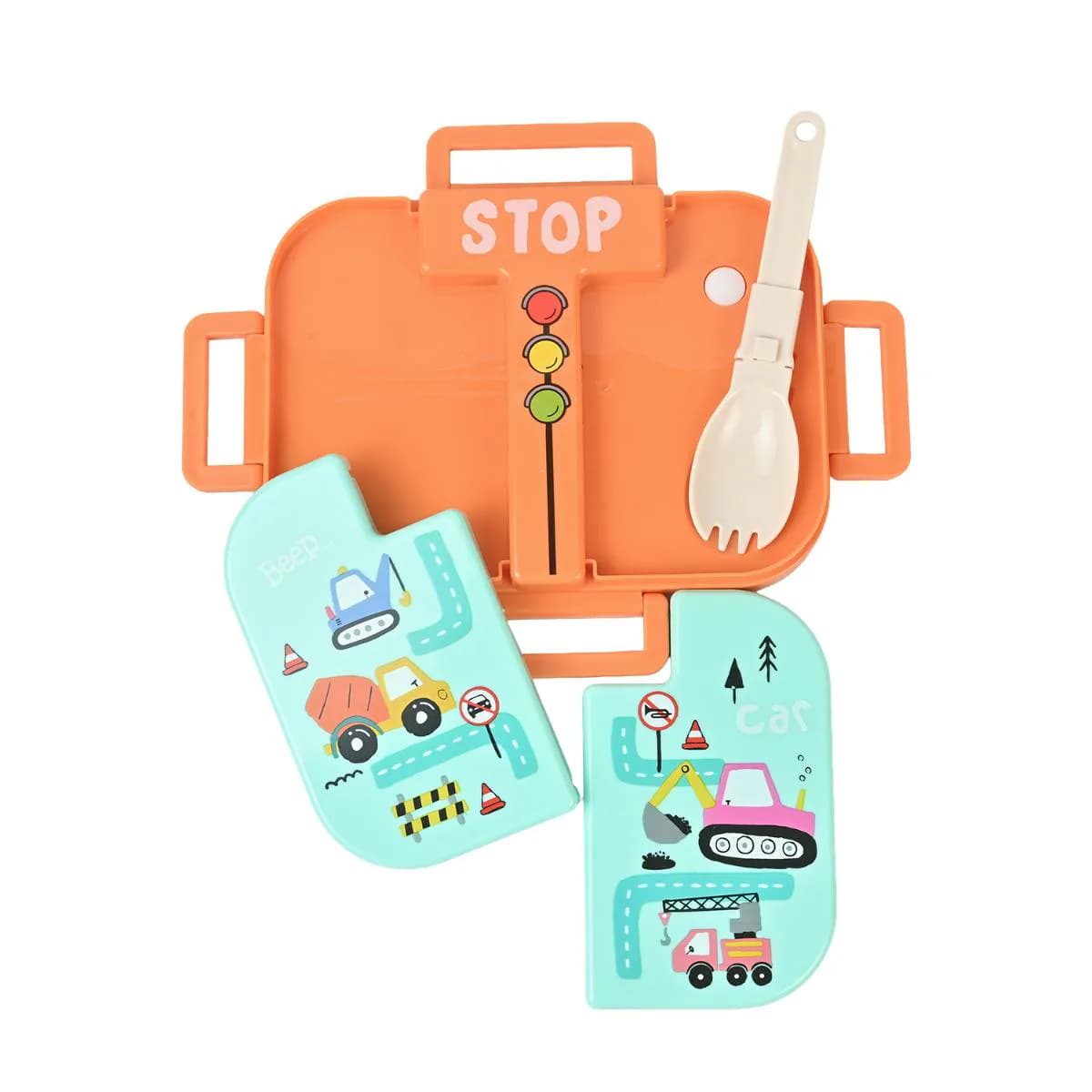 Stop Signal Lunch Box – Lunch Boxes – view 5