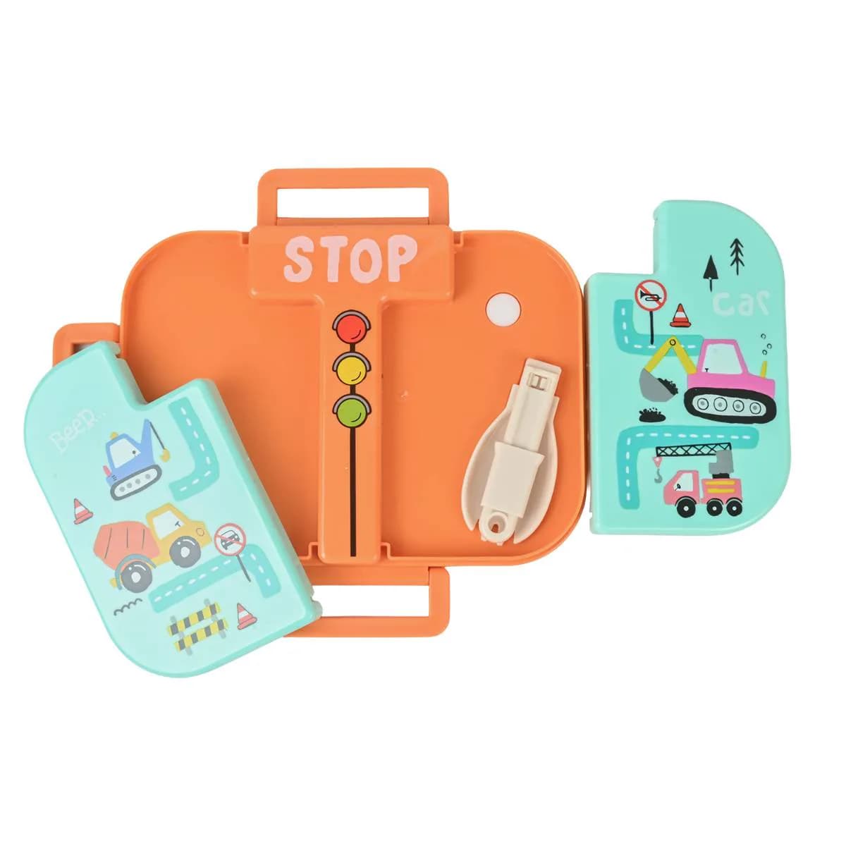 Stop Signal Lunch Box – Lunch Boxes – view 6