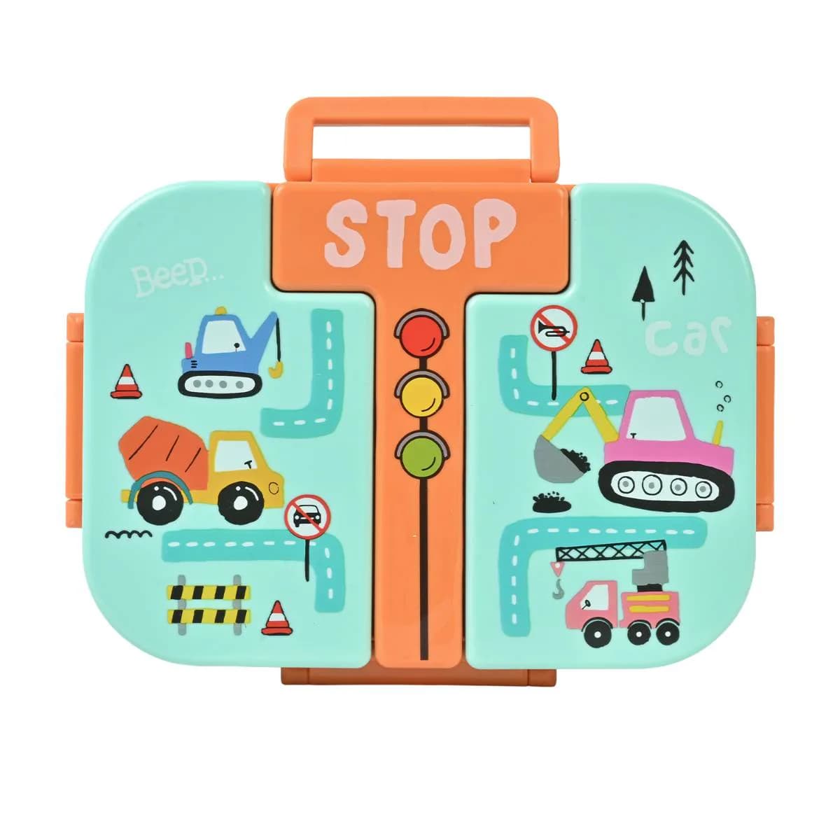 Stop Signal Lunch Box
