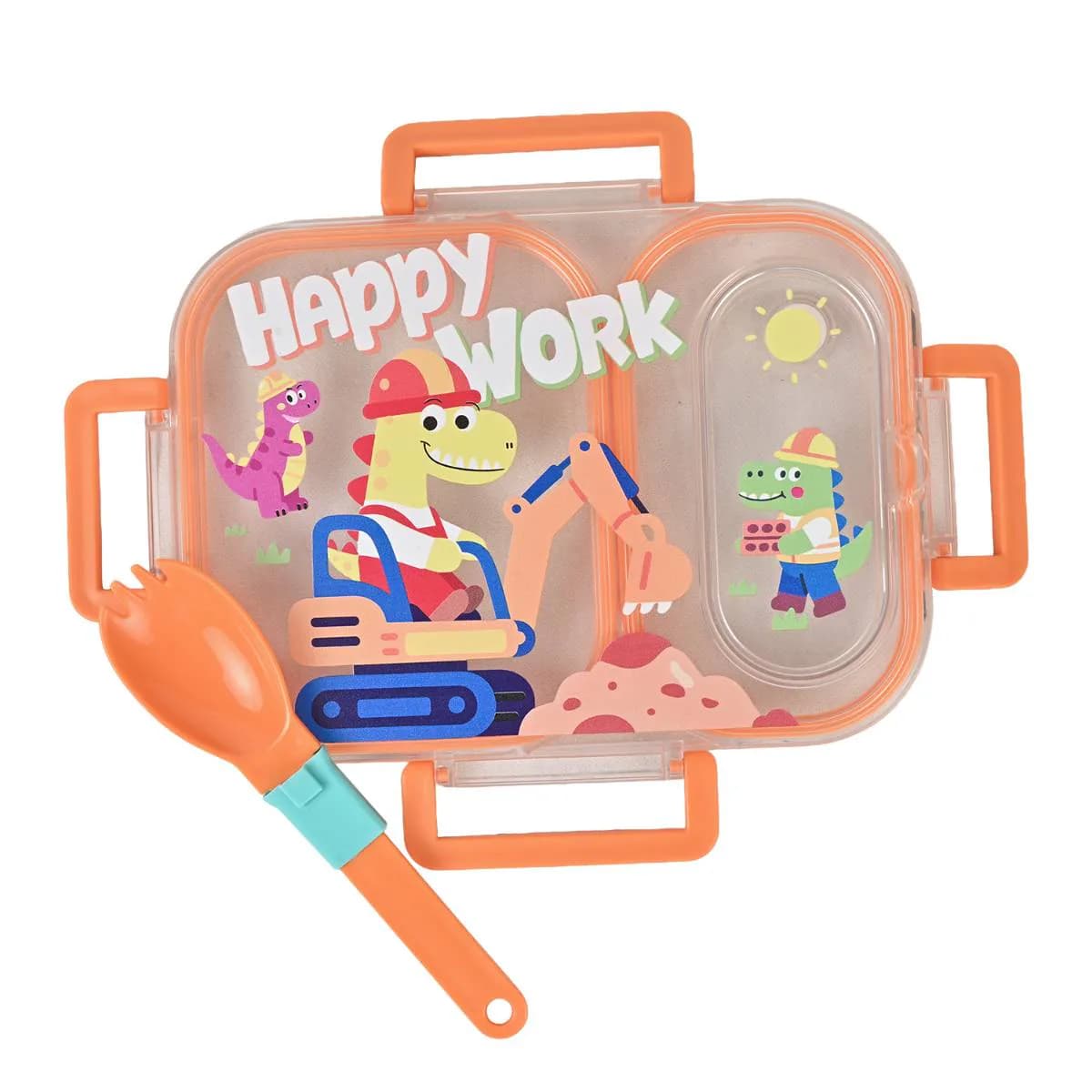 Happy Work Lunch Box – Lunch Boxes – view 3