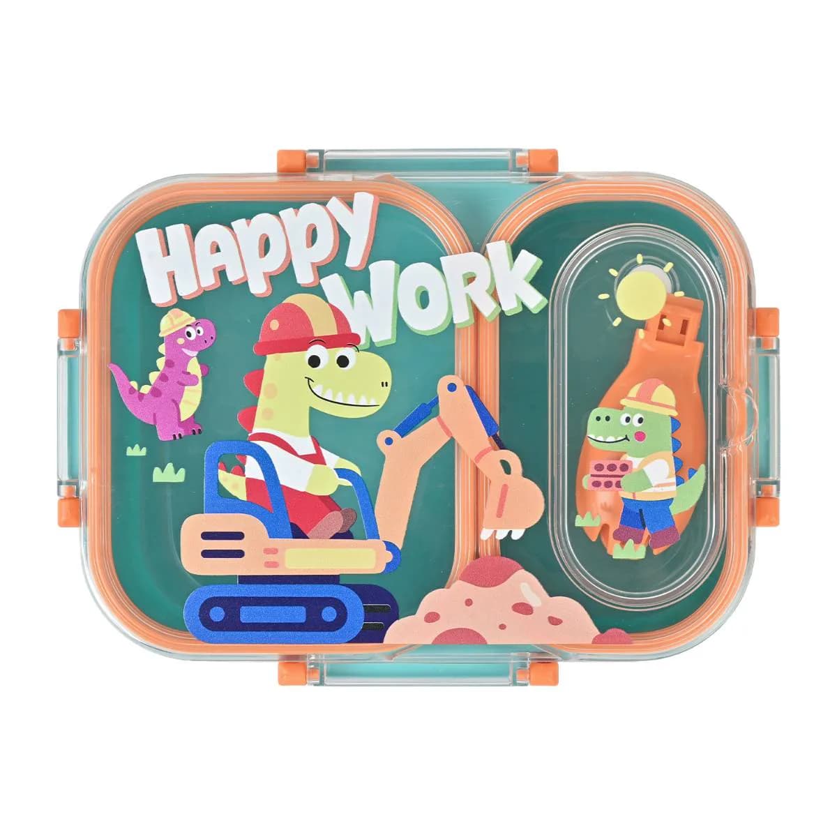 Happy Work Lunch Box