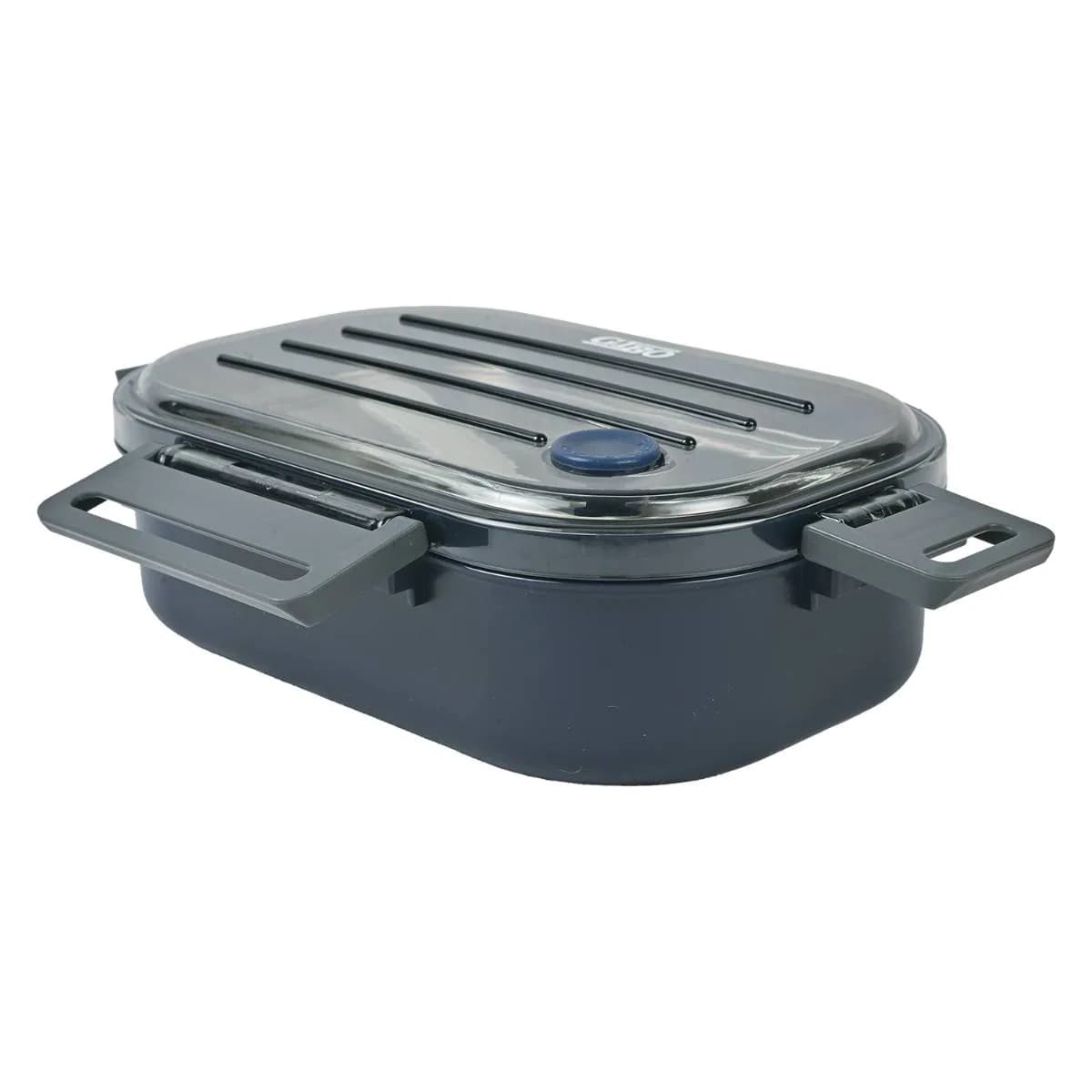 Gibo Black Lunch Box (500ml) – Lunch Boxes – view 5