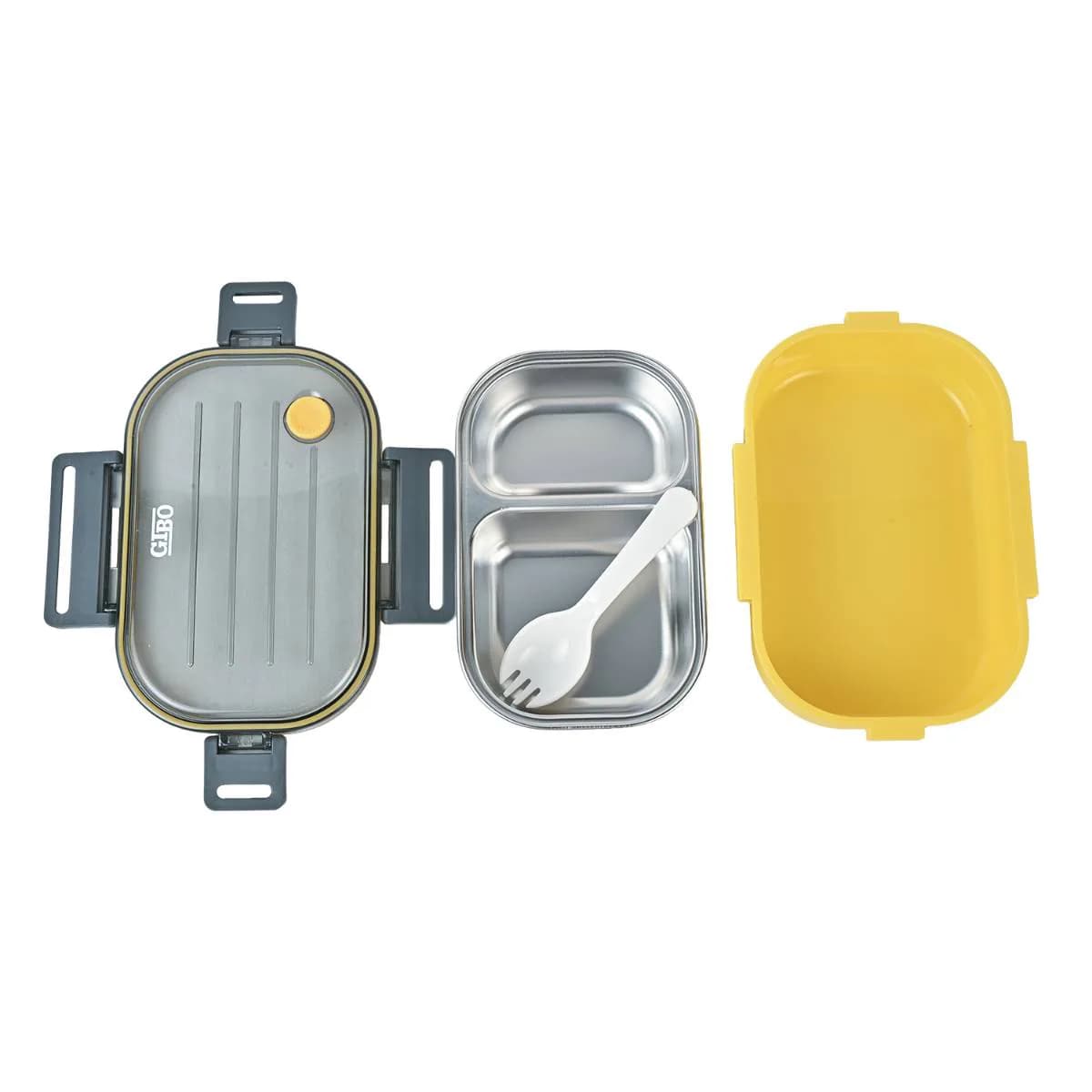 Gibo Yellow Lunch Box (500ml)
