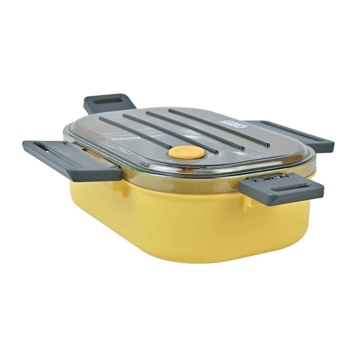 Gibo Yellow Lunch Box (500ml) – Lunch Boxes – view 5