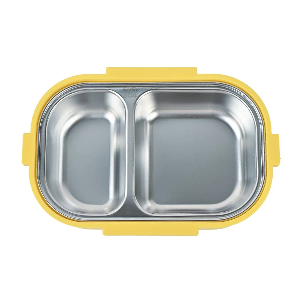 Gibo Yellow Lunch Box (500ml) – Lunch Boxes – view 3